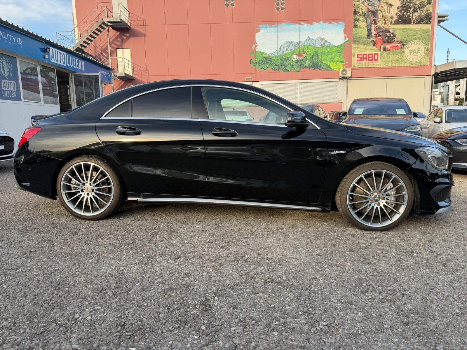 MERCEDES-BENZ CLA 45 AMG 4Matic Speedshift-image-15