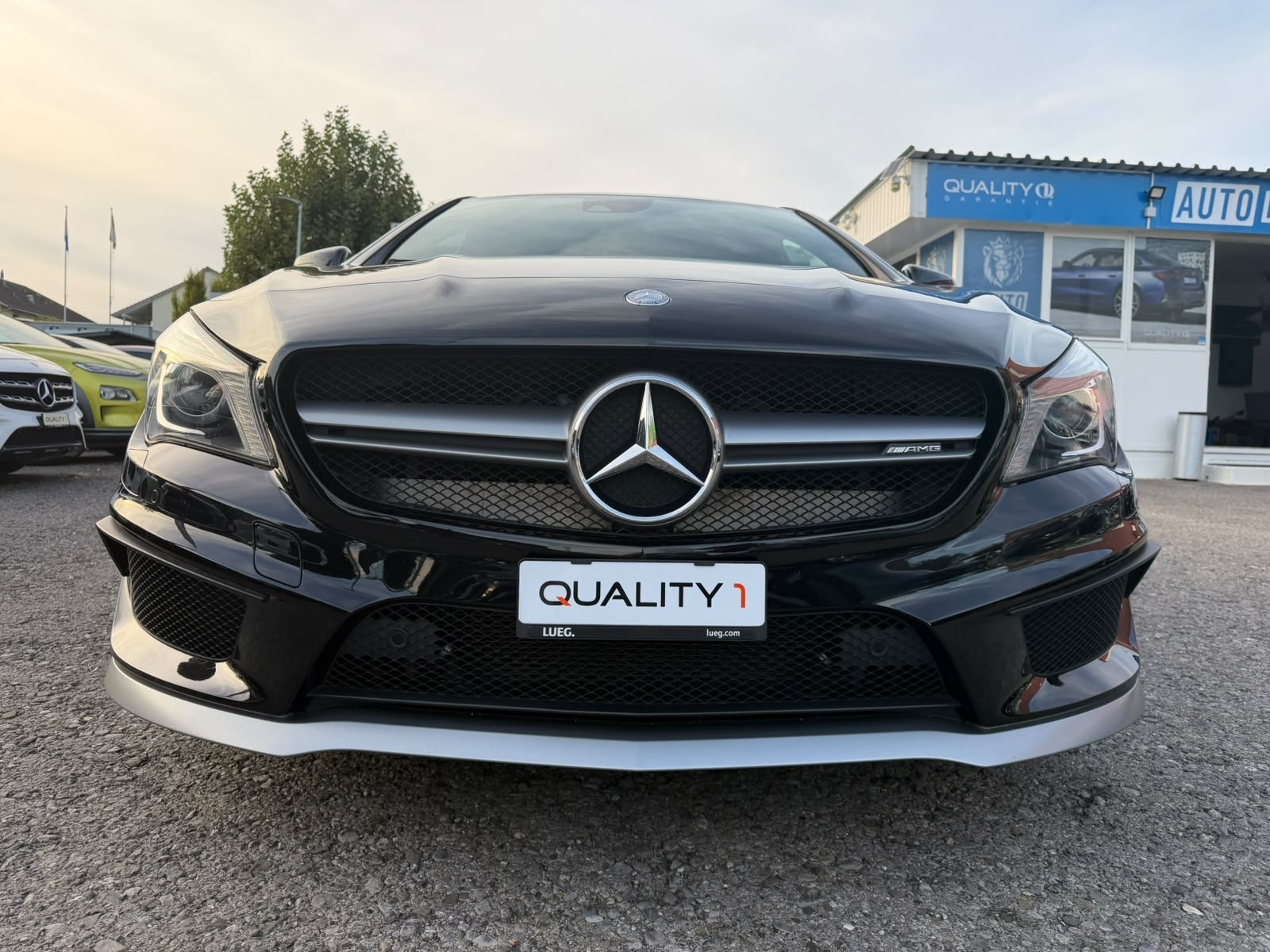 MERCEDES-BENZ CLA 45 AMG 4Matic Speedshift-image-4