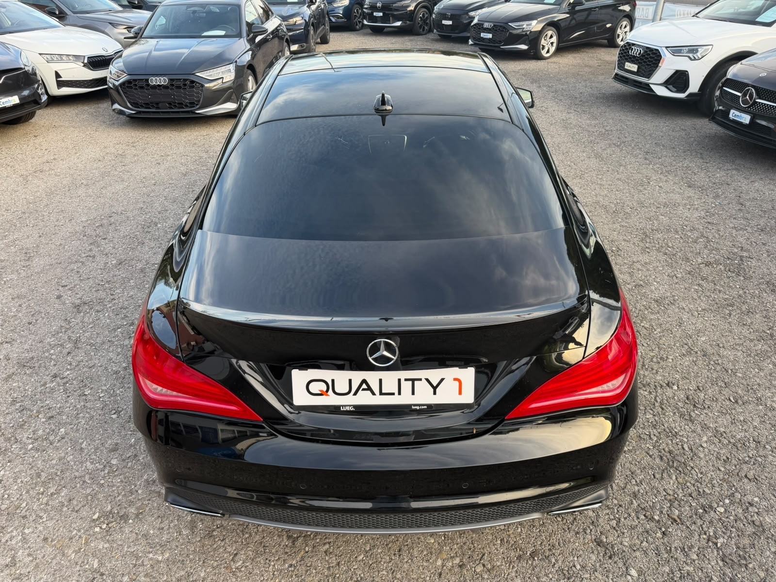 MERCEDES-BENZ CLA 45 AMG 4Matic Speedshift-image-10