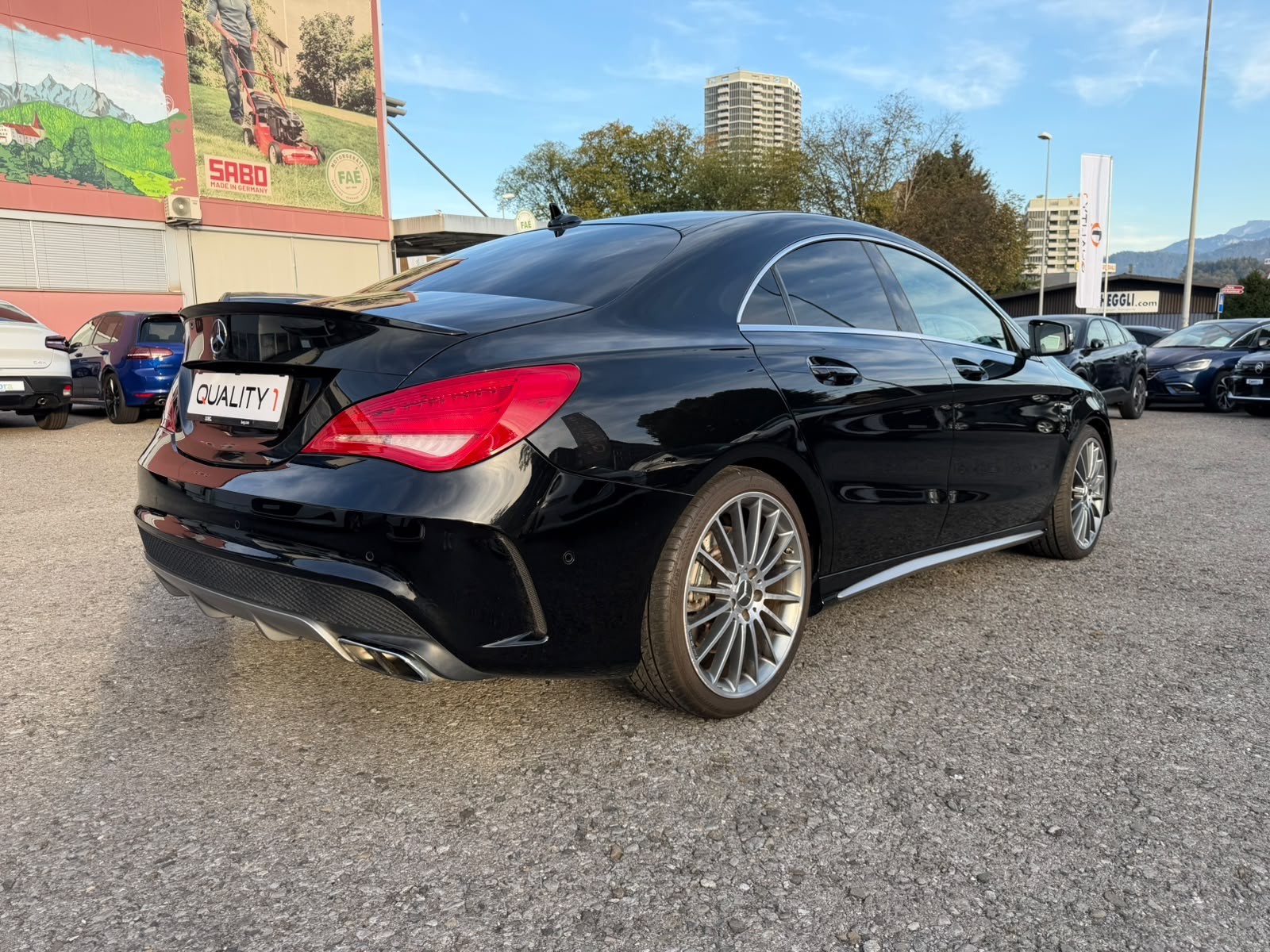 MERCEDES-BENZ CLA 45 AMG 4Matic Speedshift-image-13