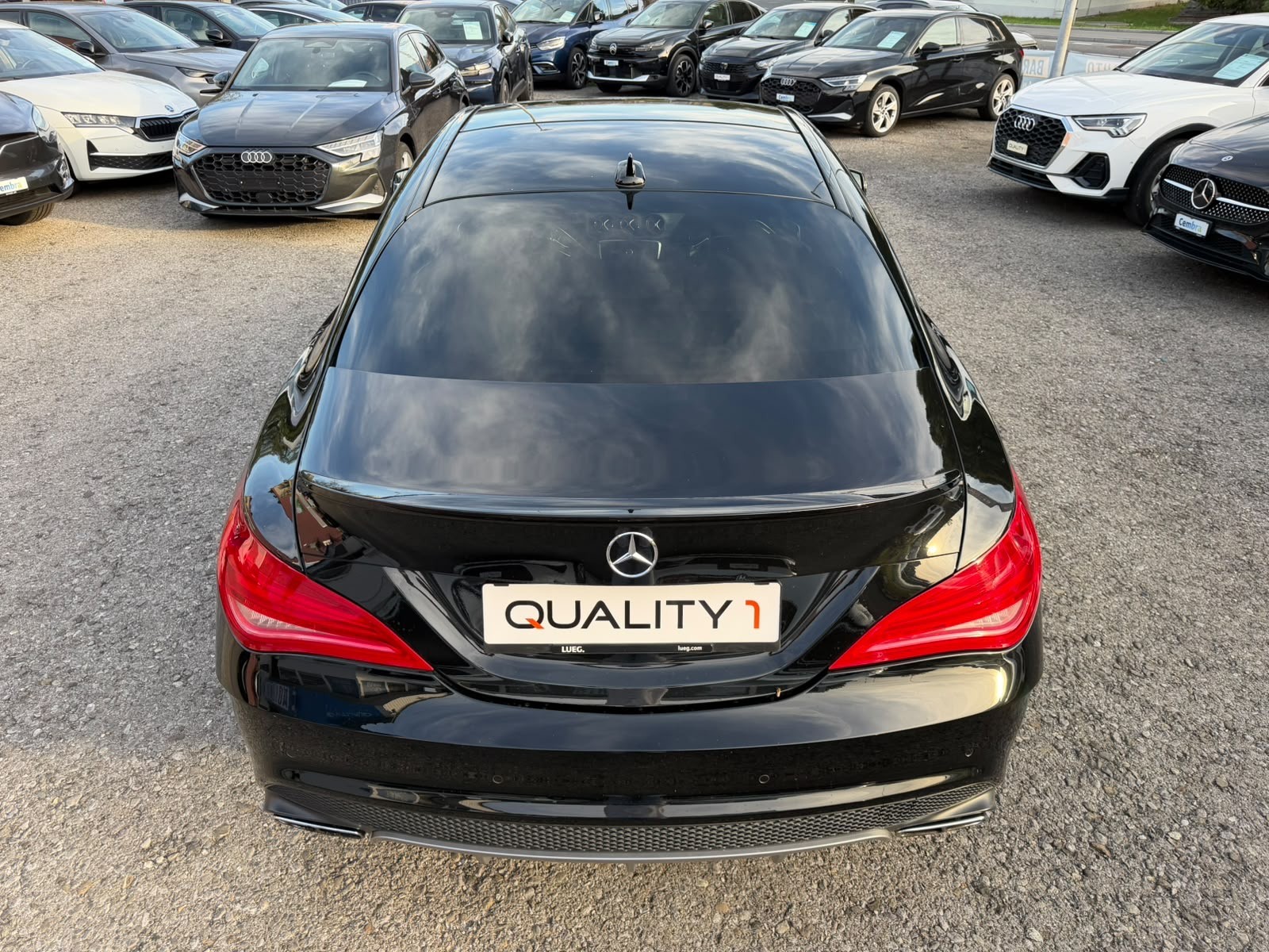 MERCEDES-BENZ CLA 45 AMG 4Matic Speedshift-image-12