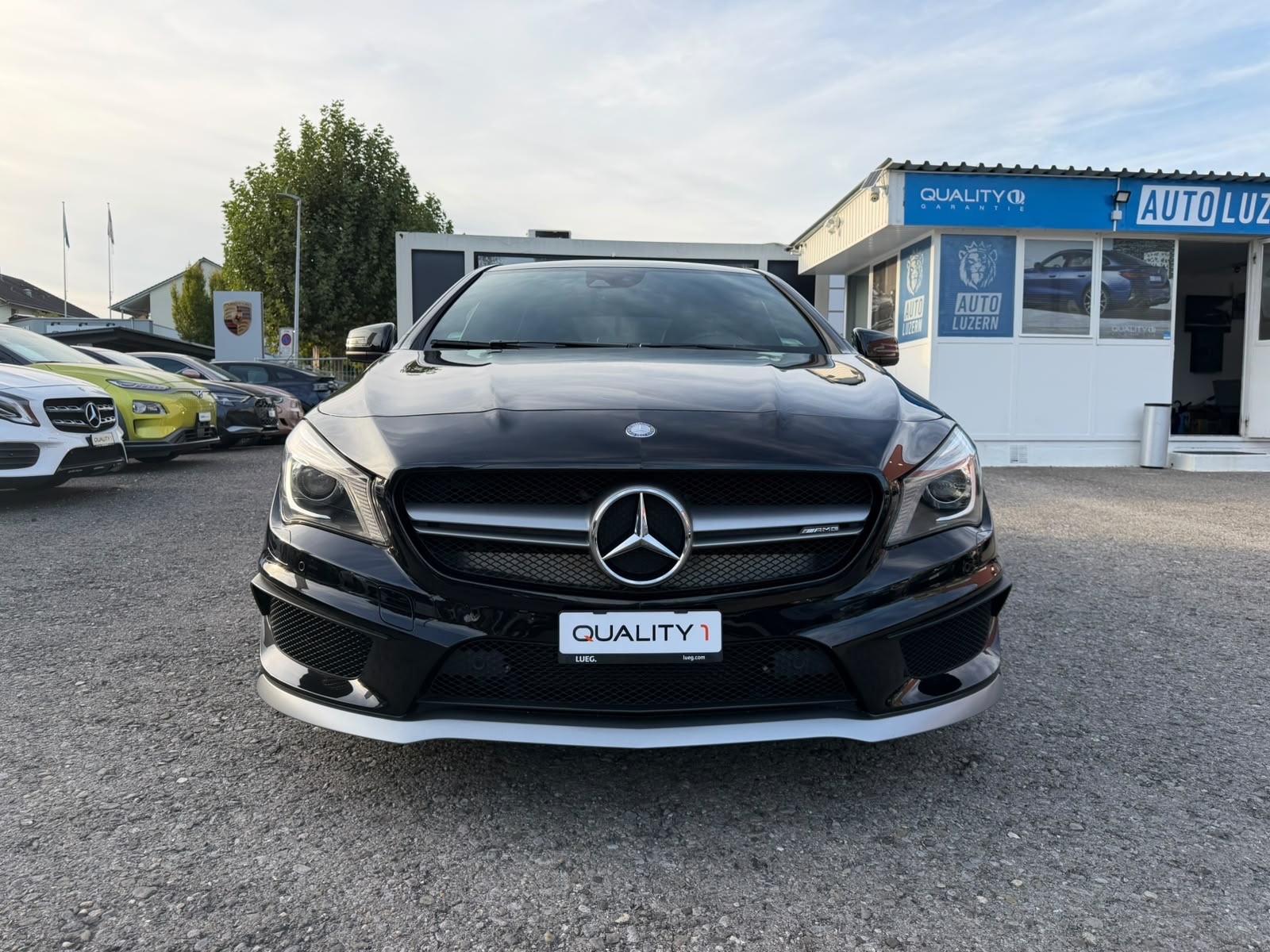 MERCEDES-BENZ CLA 45 AMG 4Matic Speedshift-image-16