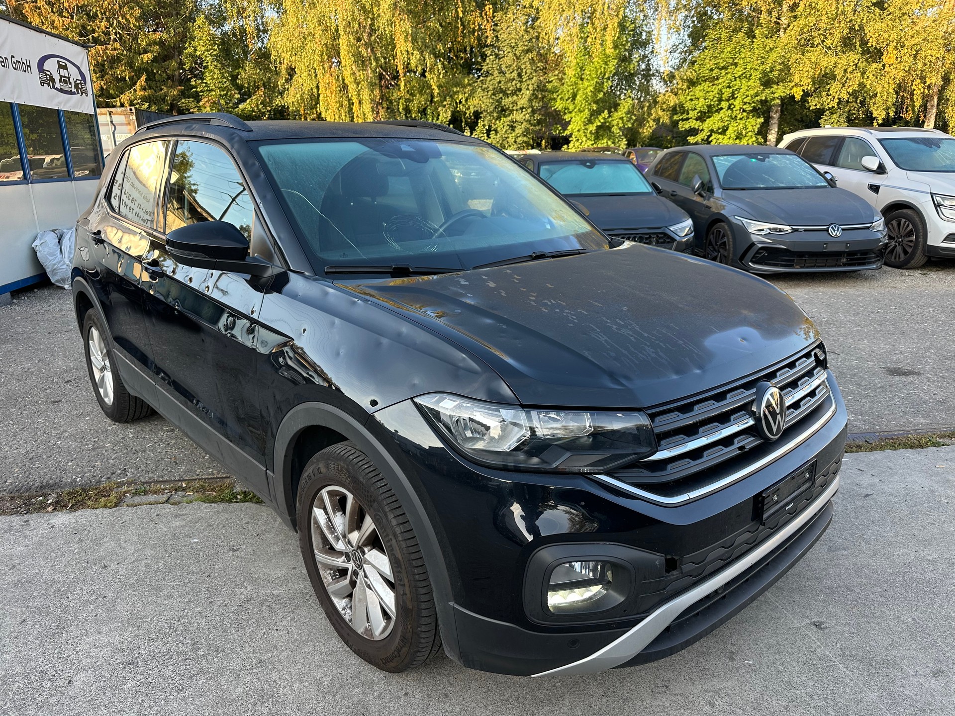 VW T-Cross 1.0 TSI Life DSG-image-1