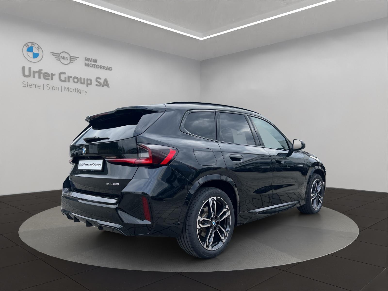 BMW X1 xDrive 23i 48V M Sport (CH)⛽-image-4
