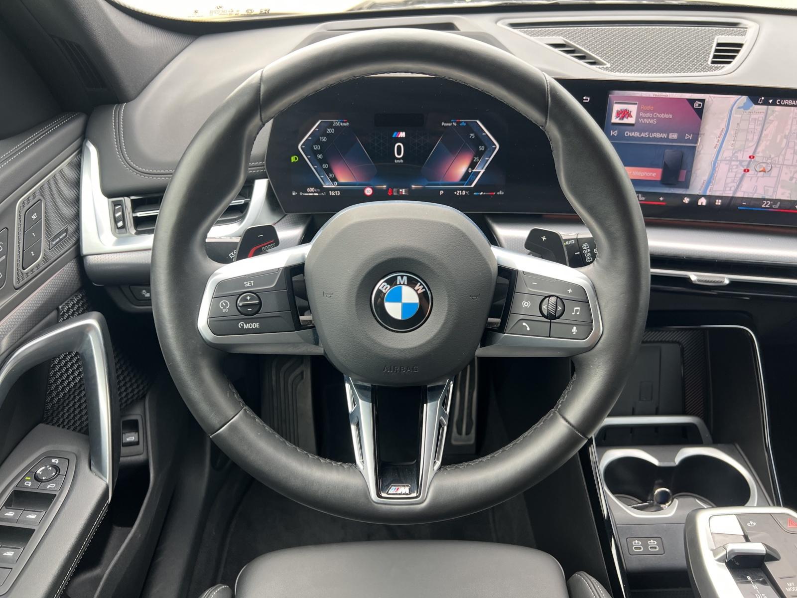 BMW X1 xDrive 23i 48V M Sport (CH)⛽-image-11