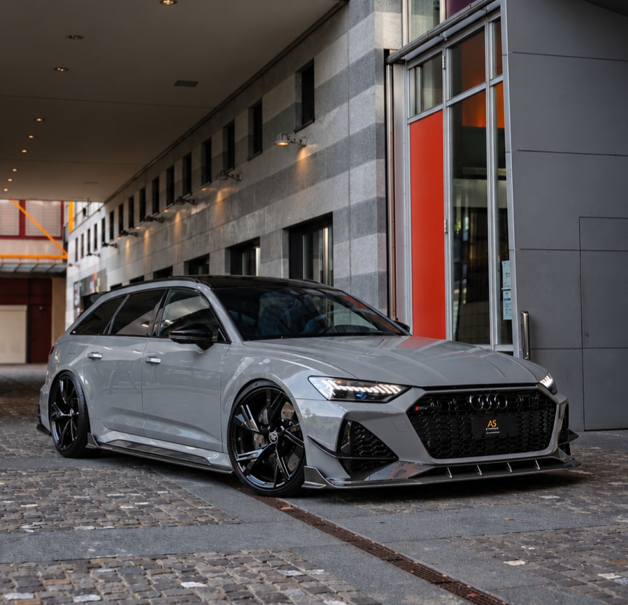 AUDI RS6 Avant 4.0 TFSI V8 Quattro *Carbon Body-Kit* NARDO | KERAMIK | PANO | HEAD-UP | SOFT-CLOSE | 305 KM/H