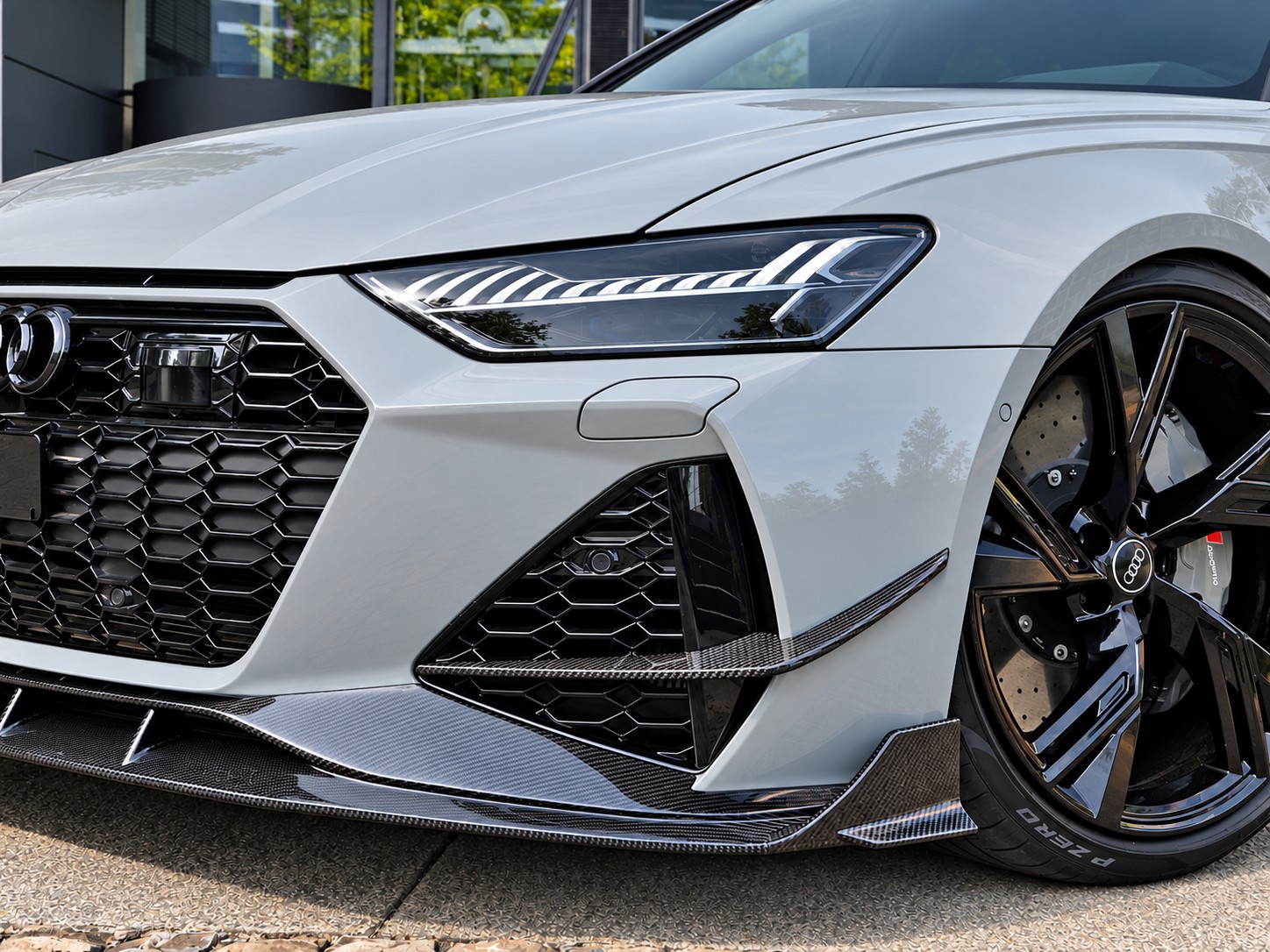 AUDI RS6 Avant 4.0 TFSI V8 Quattro *Carbon Body-Kit* NARDO | KERAMIK | PANO | HEAD-UP | SOFT-CLOSE | 305 KM/H-showroom-element-2