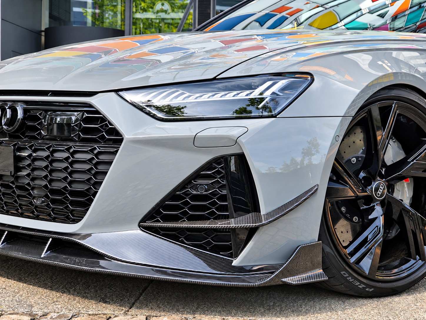 AUDI RS6 Avant 4.0 TFSI V8 Quattro *Carbon Body-Kit* NARDO | KERAMIK | PANO | HEAD-UP | SOFT-CLOSE | 305 KM/H-image-0