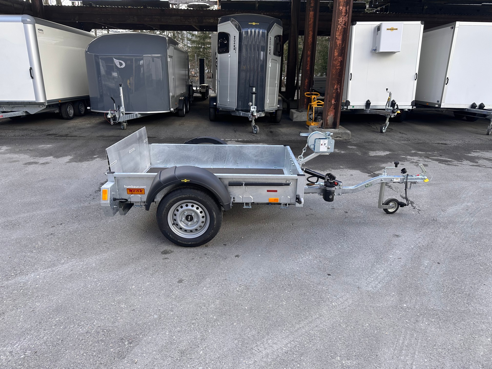 WENK BS 1866 / Rüttelplattentransporter-showroom-element-2