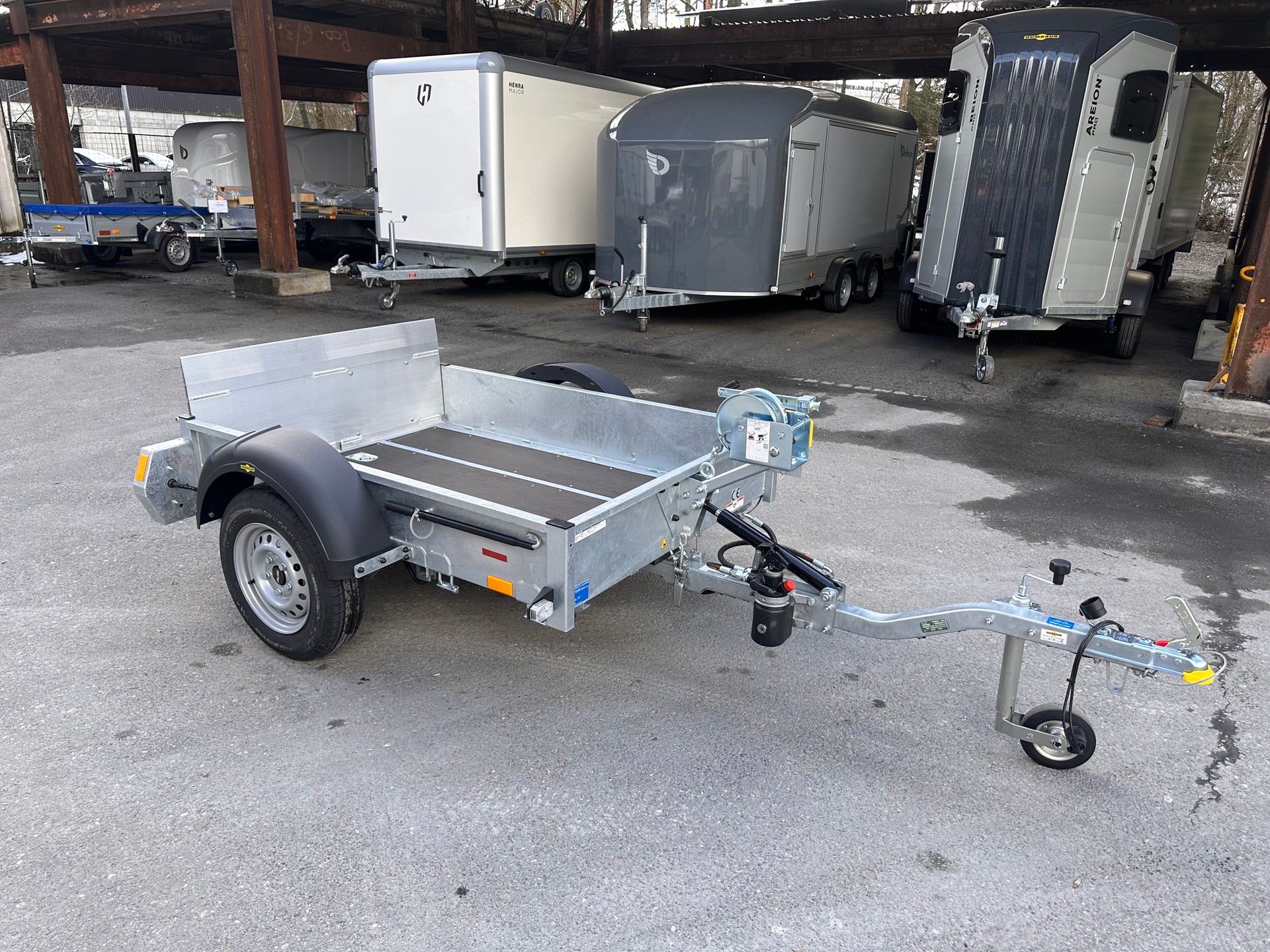 WENK BS 1866 / Rüttelplattentransporter-showroom-element-1