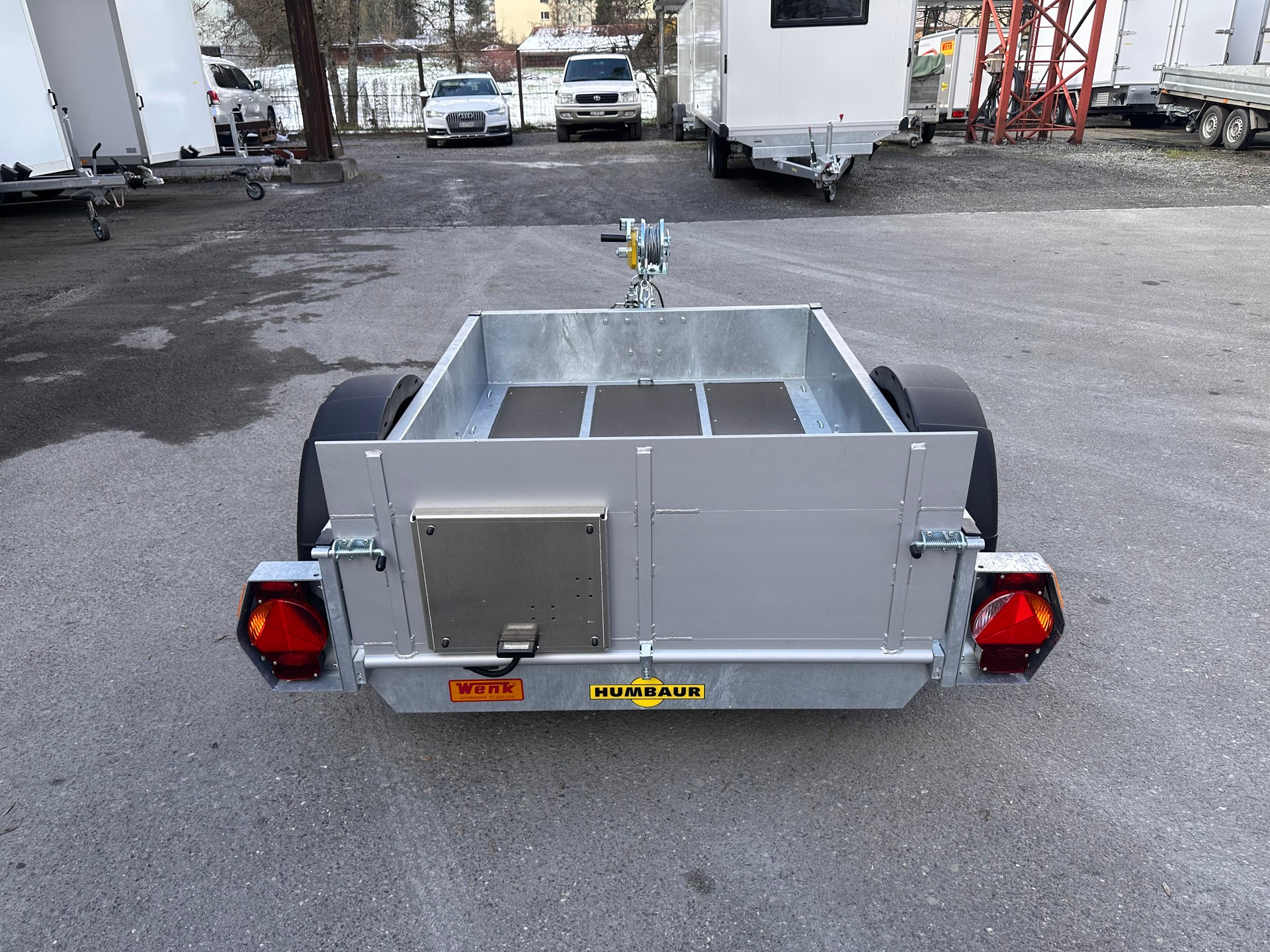 WENK BS 1866 / Rüttelplattentransporter-image-7