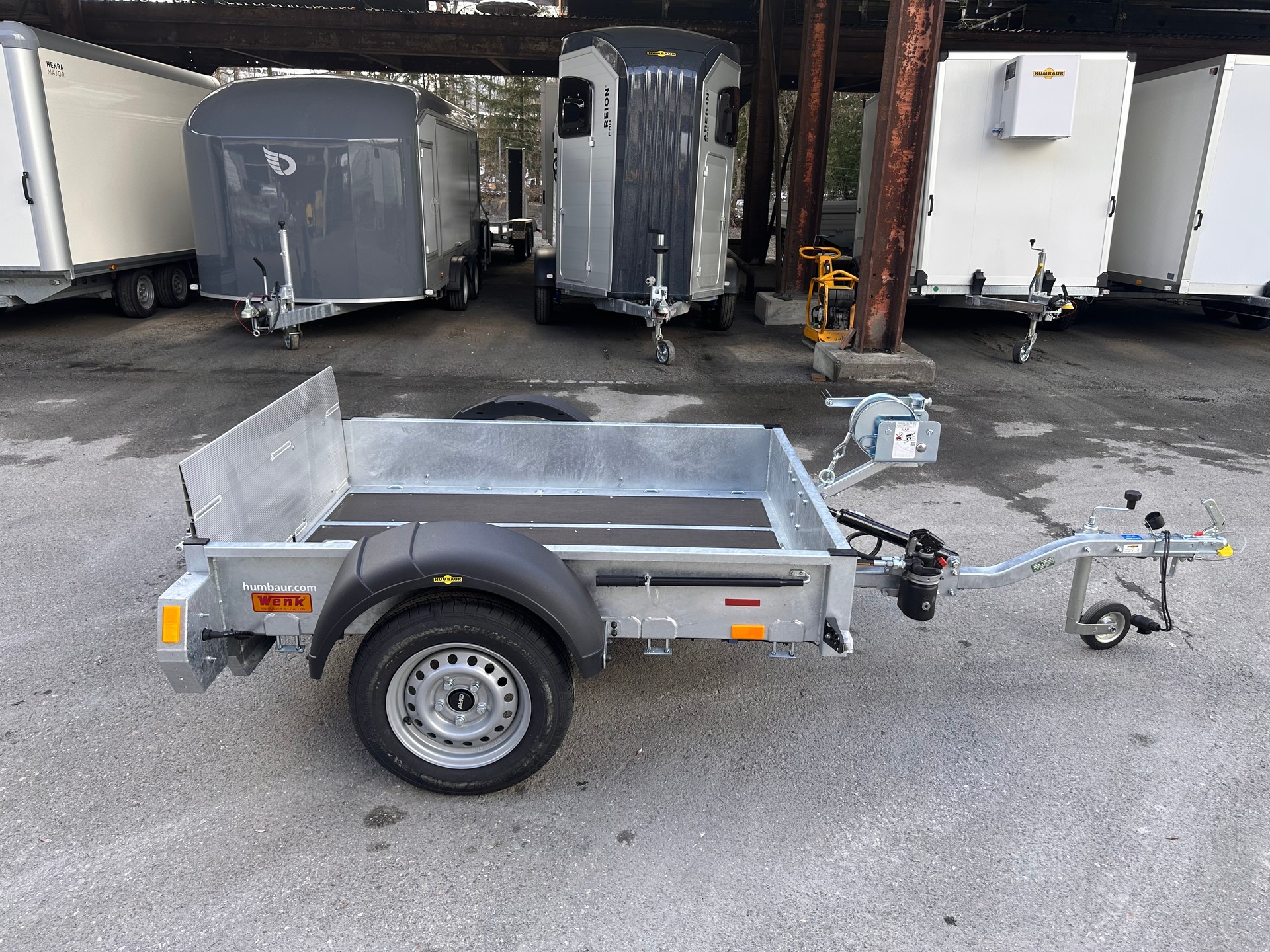 WENK BS 1866 / Rüttelplattentransporter-showroom-element-3