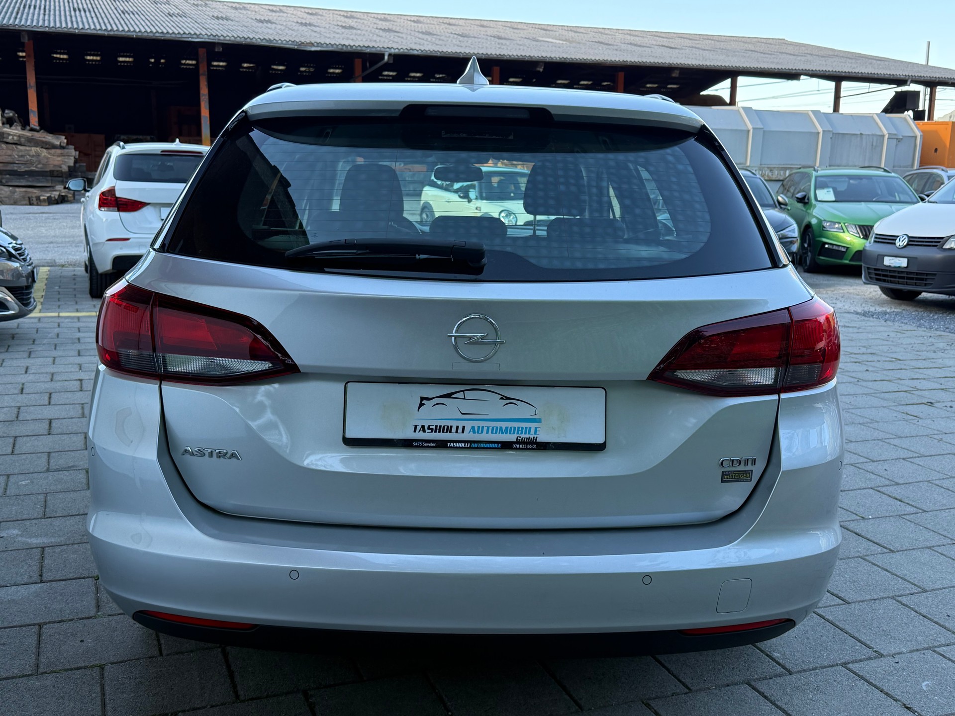 OPEL Astra Sports Tourer 1.6 CDTi ecoF Excellence Autom-image-4