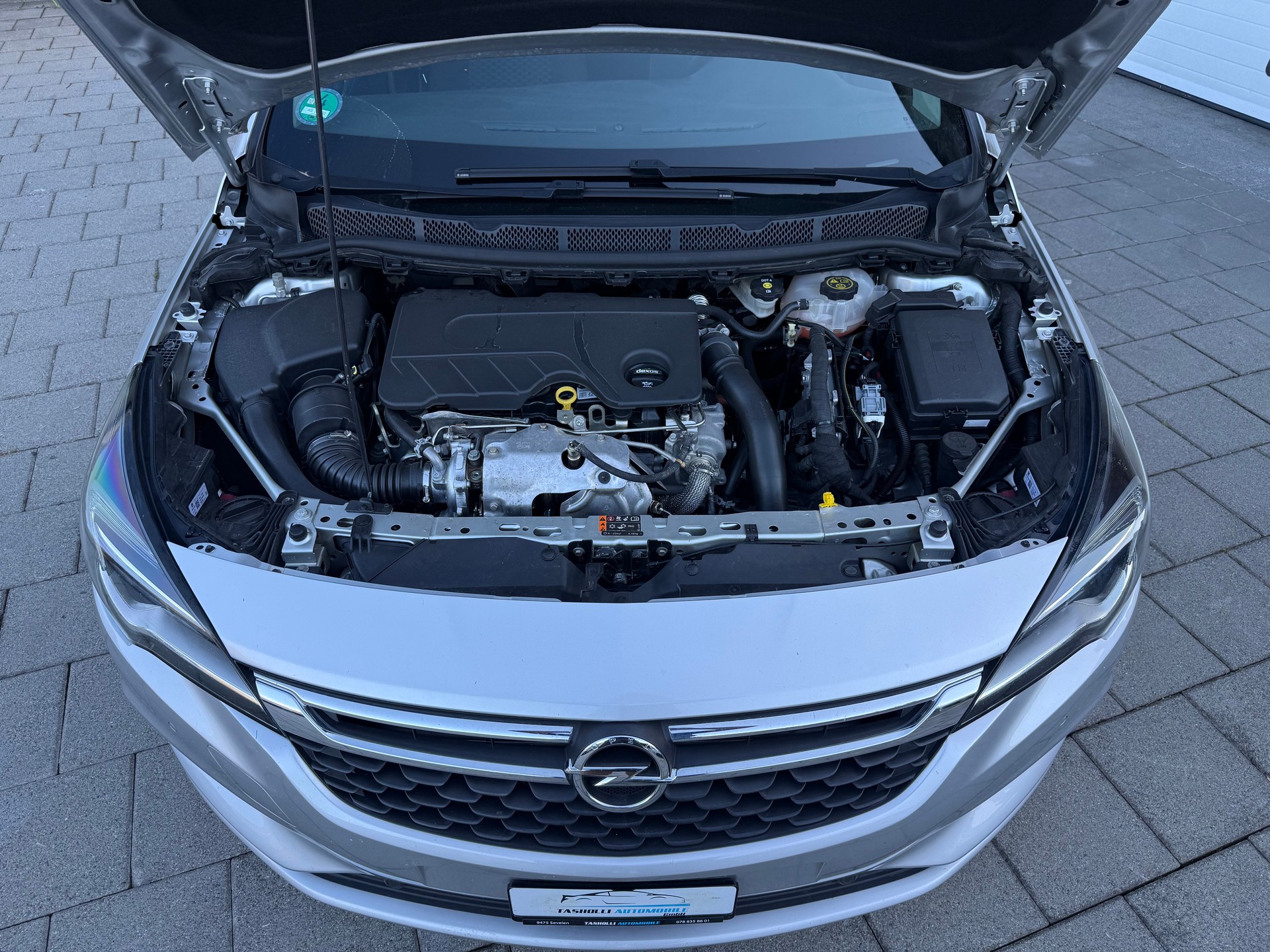 OPEL Astra Sports Tourer 1.6 CDTi ecoF Excellence Autom-image-19