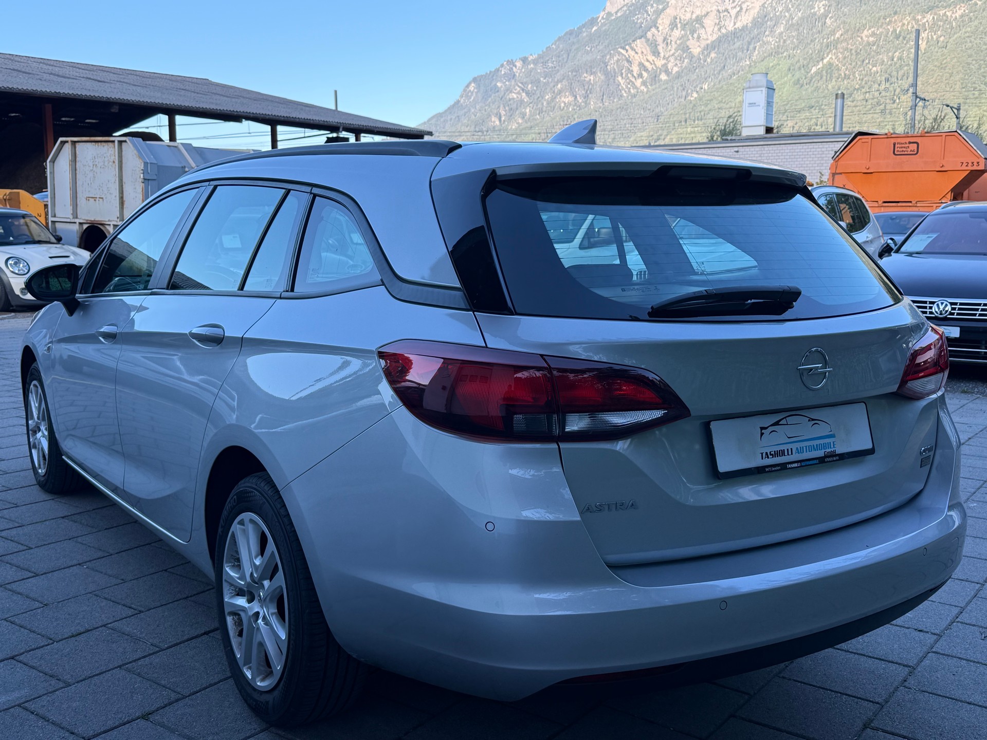 OPEL Astra Sports Tourer 1.6 CDTi ecoF Excellence Autom-image-3