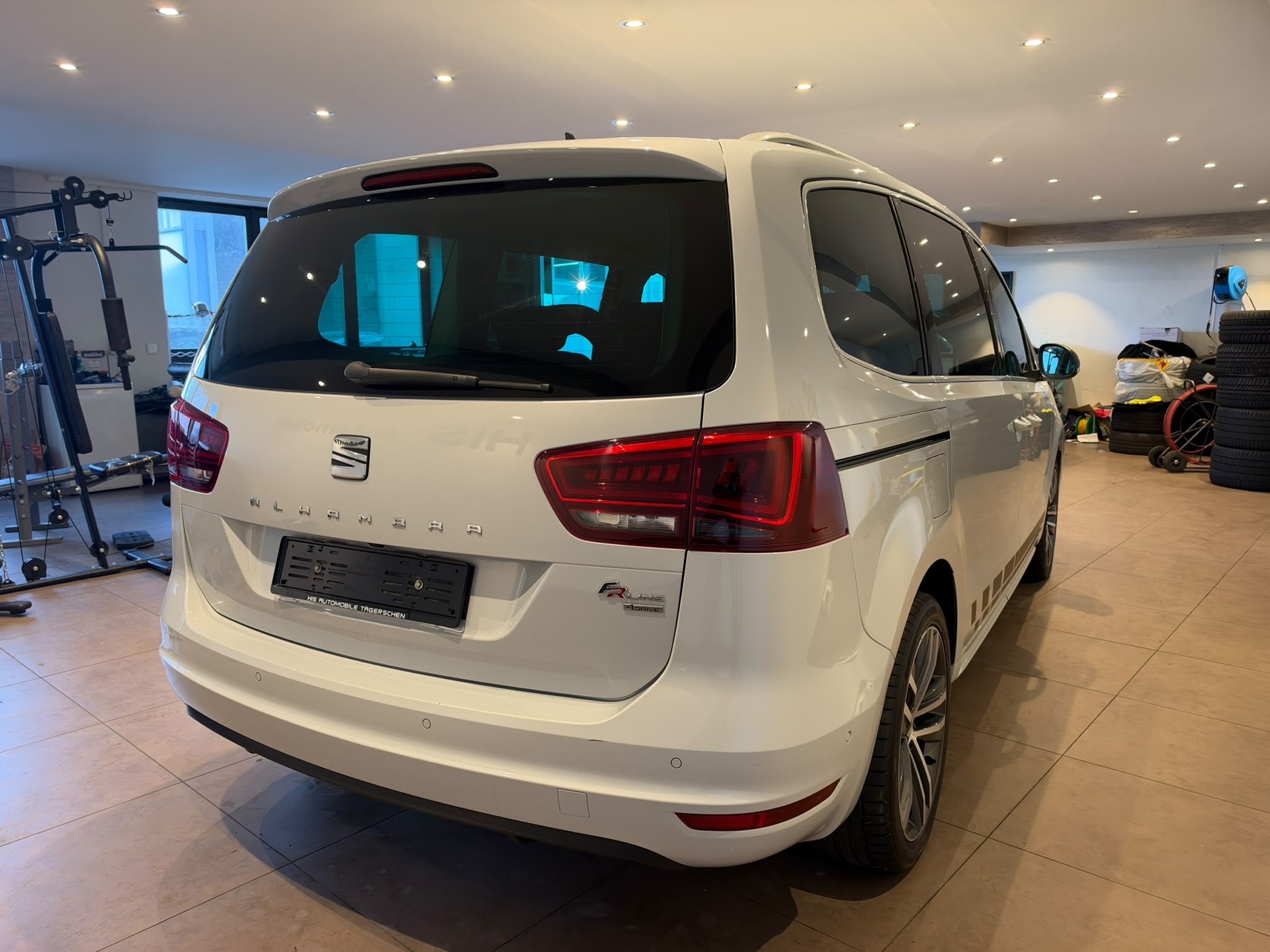 SEAT Alhambra 2.0 TDI 177 Sw. FR 4x4 DSG S/S-image-7