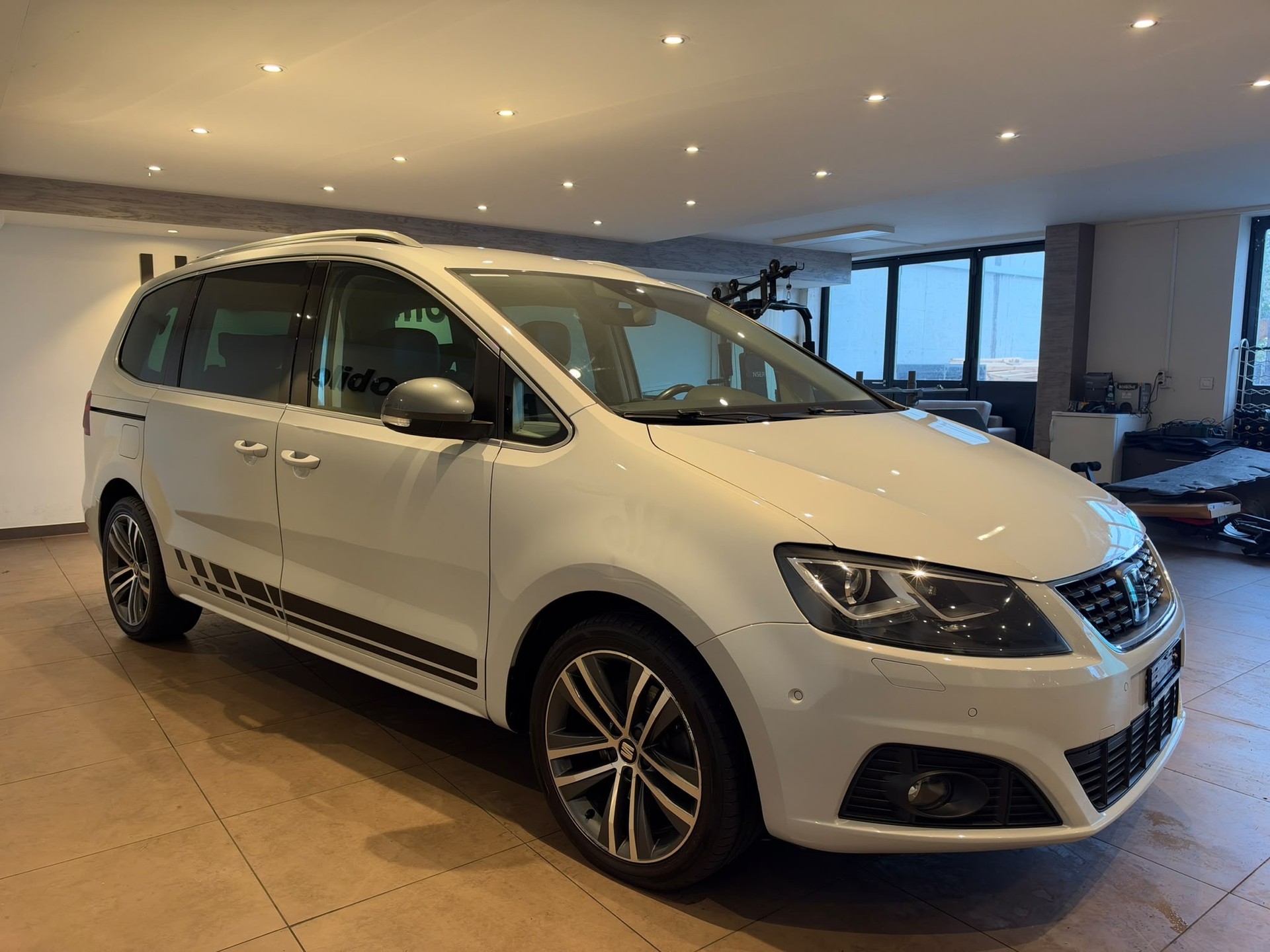 SEAT Alhambra 2.0 TDI 177 Sw. FR 4x4 DSG S/S-image-6