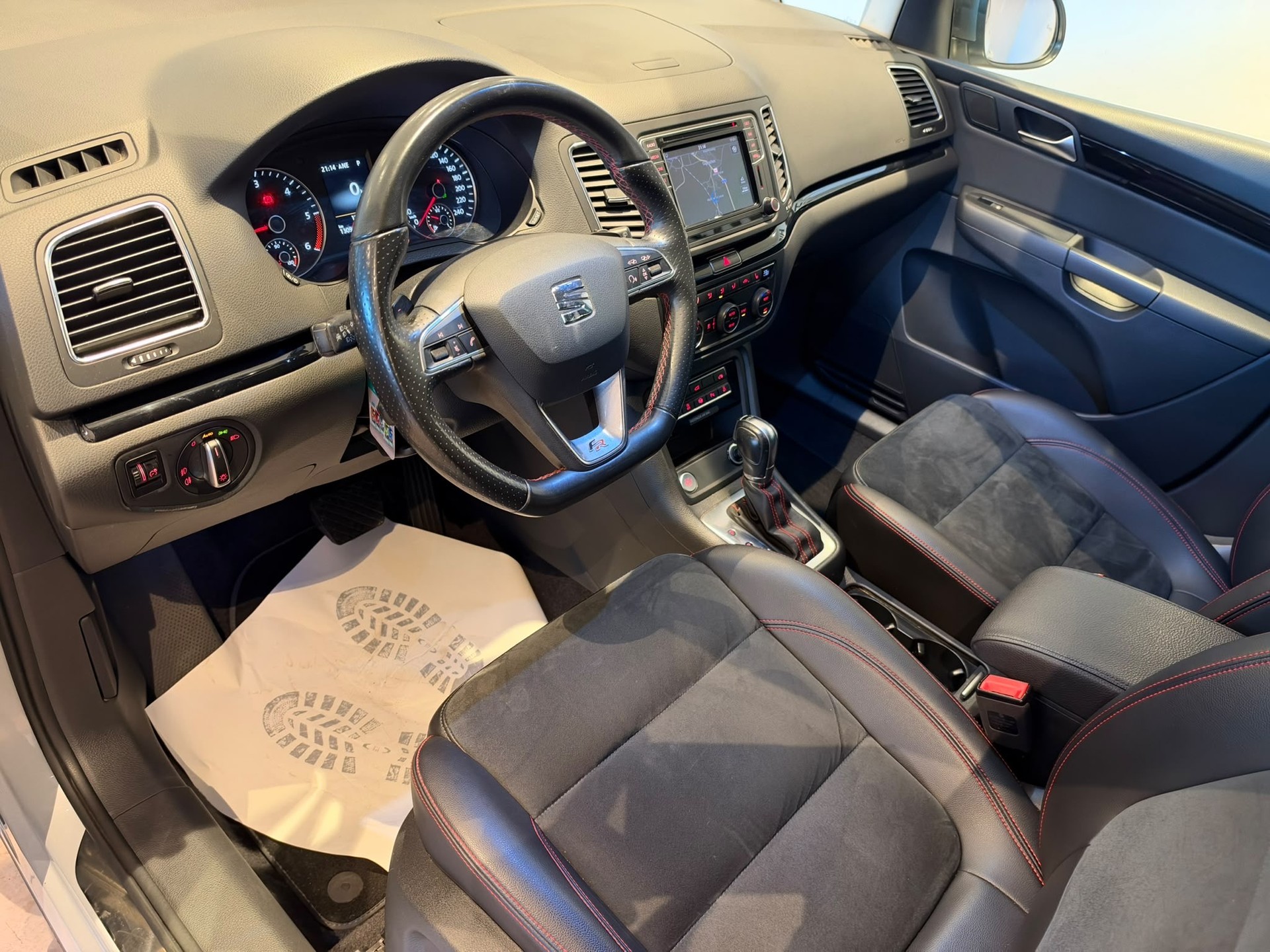 SEAT Alhambra 2.0 TDI 177 Sw. FR 4x4 DSG S/S-image-18