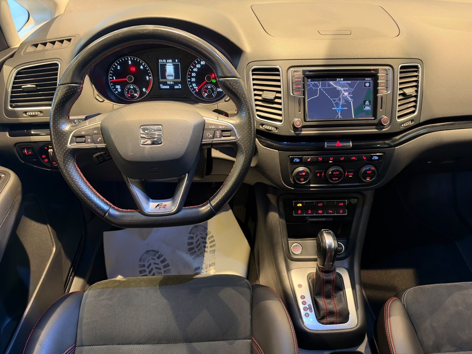 SEAT Alhambra 2.0 TDI 177 Sw. FR 4x4 DSG S/S-image-25