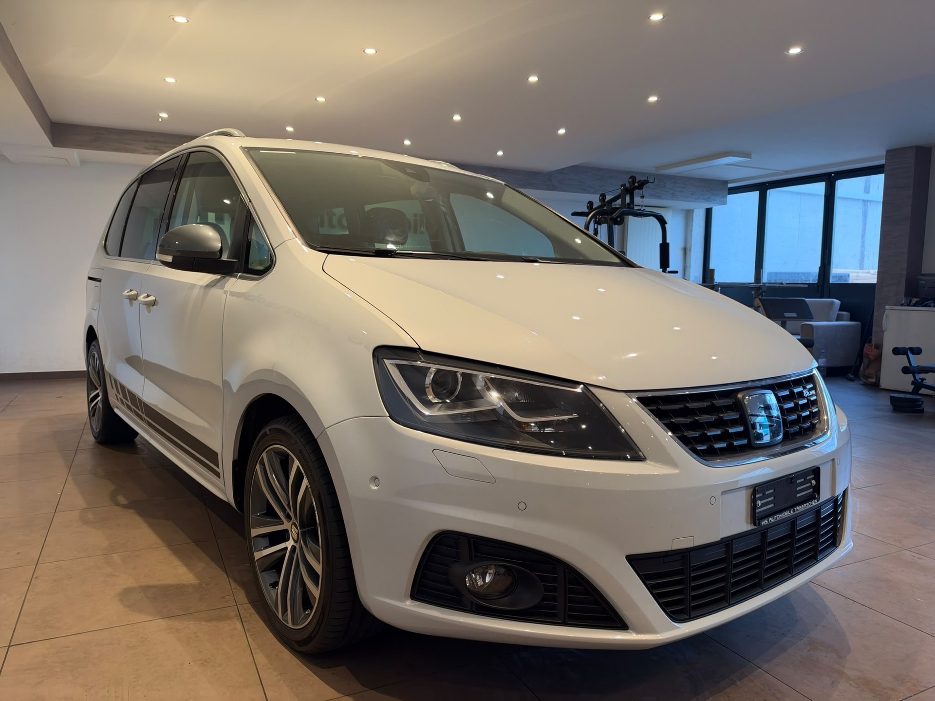 SEAT Alhambra 2.0 TDI 177 Sw. FR 4x4 DSG S/S-image-5