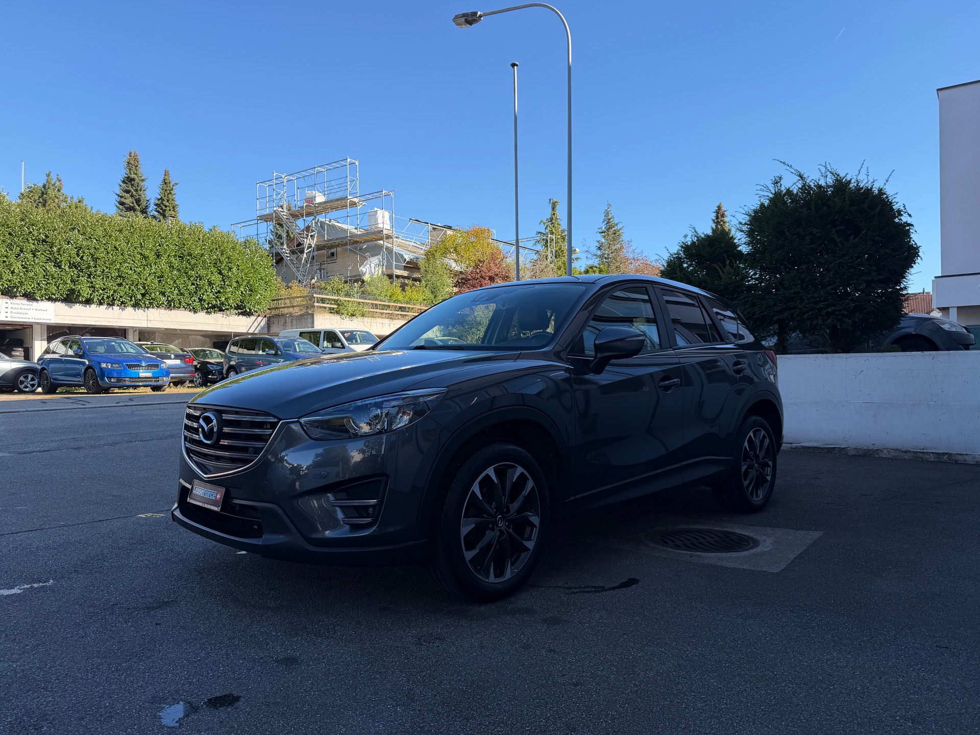 MAZDA CX-5 2.5 Revolution AWD Skyactive-G Automatic-image-2