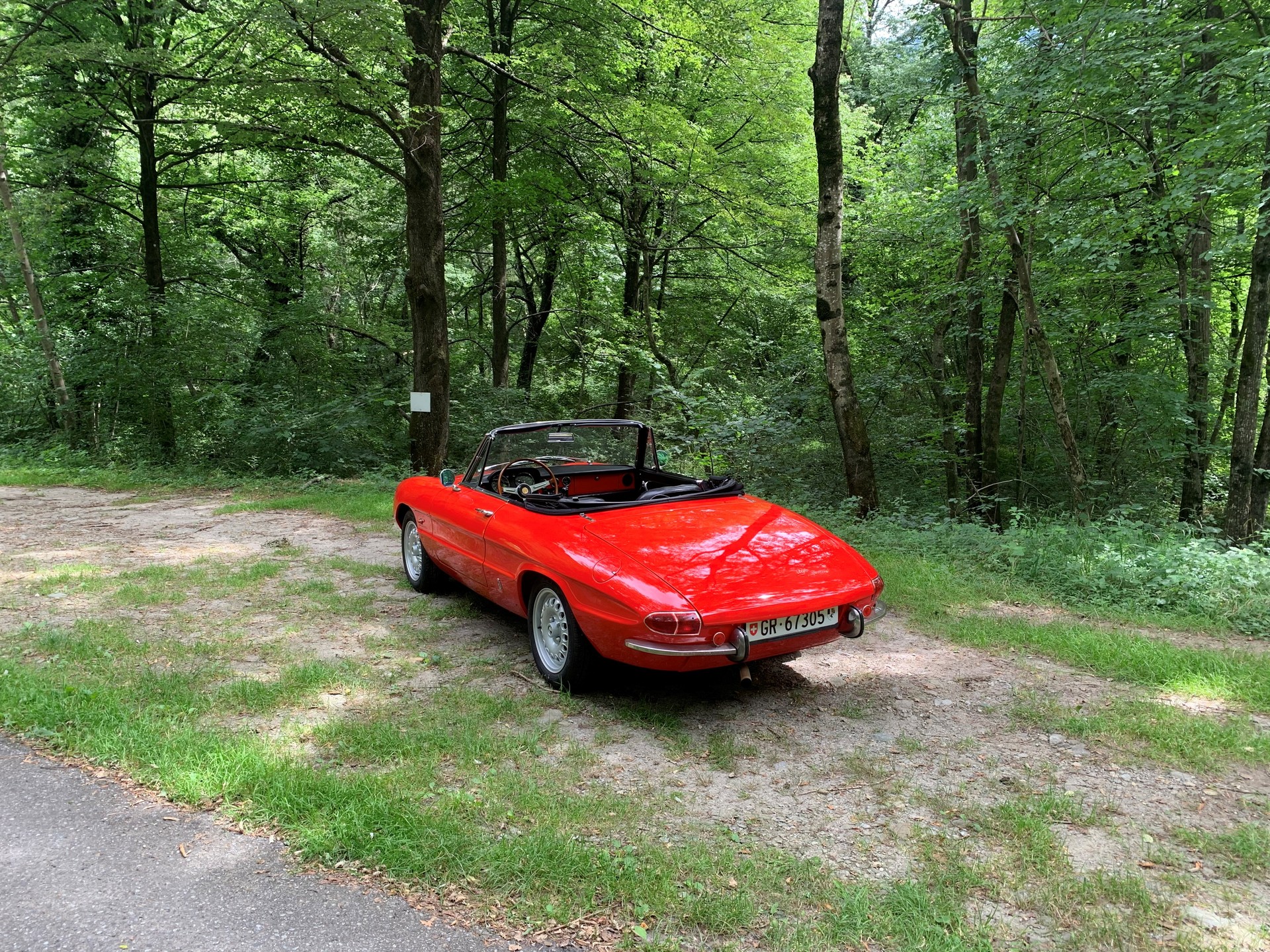 ALFA ROMEO SPIDER-image-1