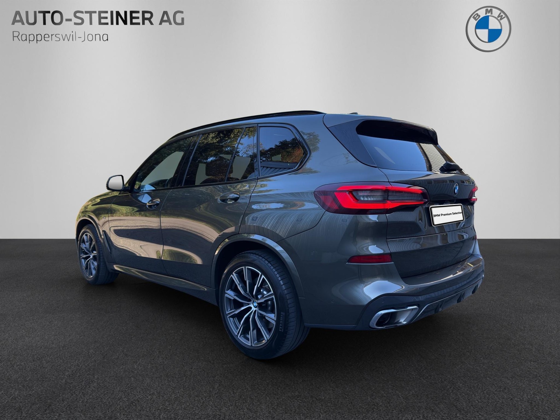 BMW X5 xDrive 48V 40d M Sport Steptronic-image-2