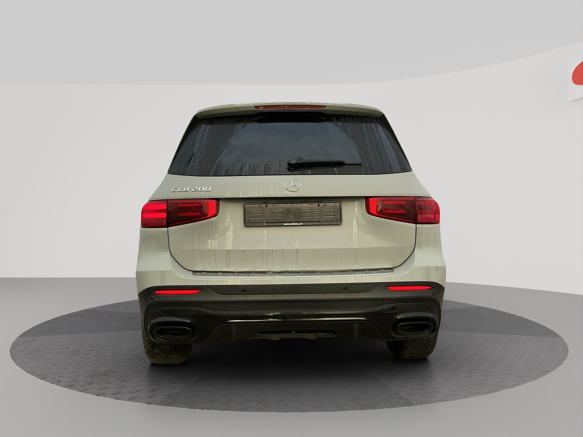 MERCEDES-BENZ GLB 200 7G-Tronic AMG Night-image-3