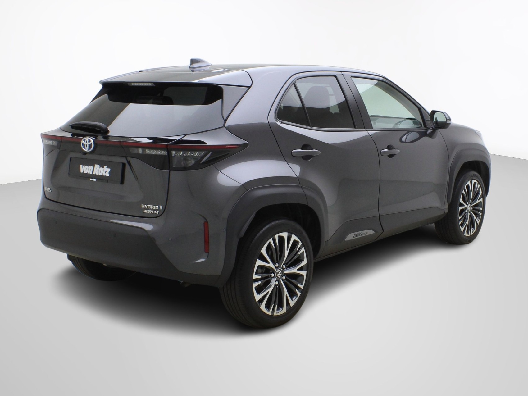 TOYOTA Yaris Cross 1.5 VVT-i HSD Elegant AWD-i-image-4