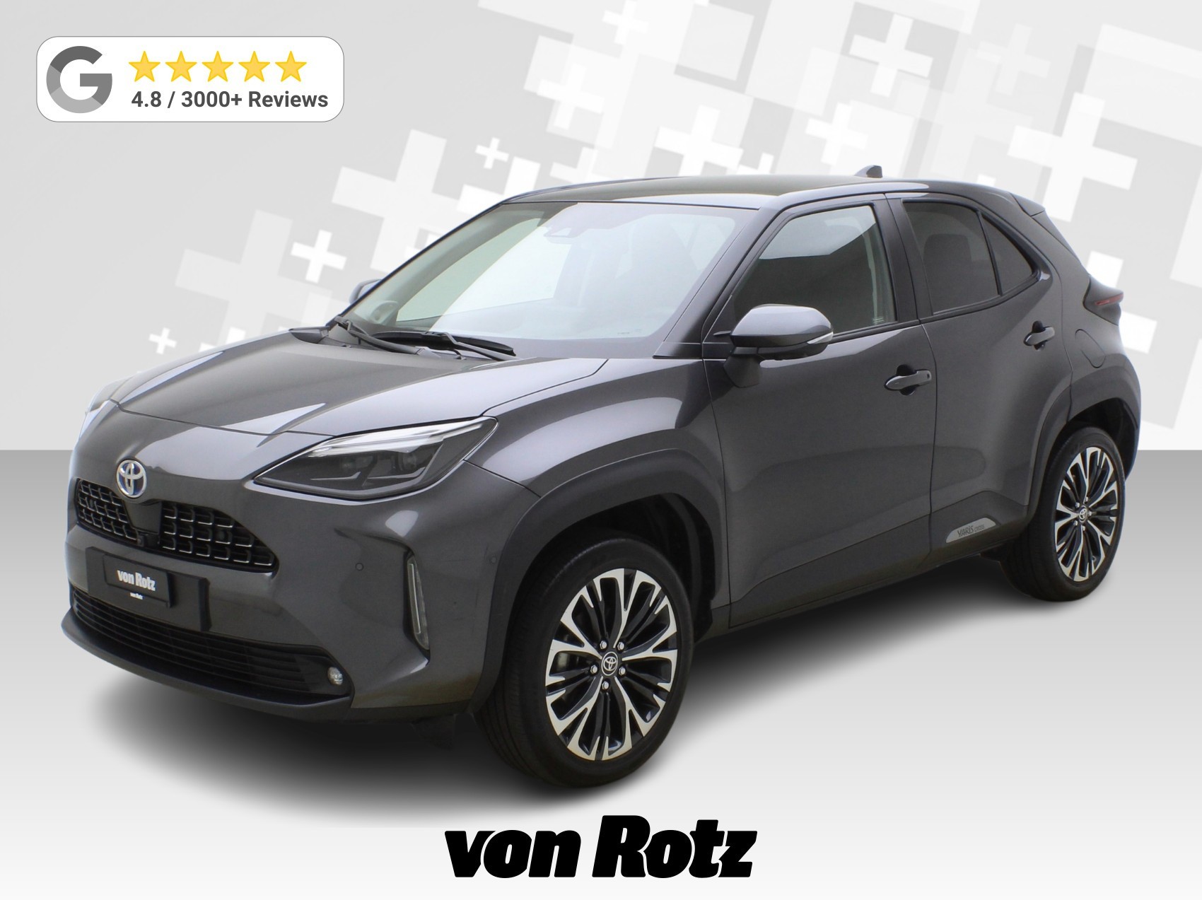 TOYOTA Yaris Cross 1.5 VVT-i HSD Elegant AWD-i-image-0