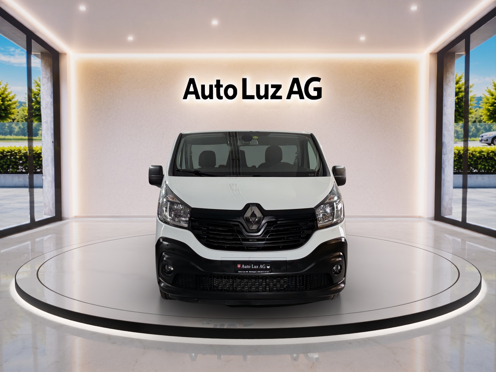 RENAULT Trafic 1.6 Energy TwinT. dCi145 2.9T Business L1H1-image-1