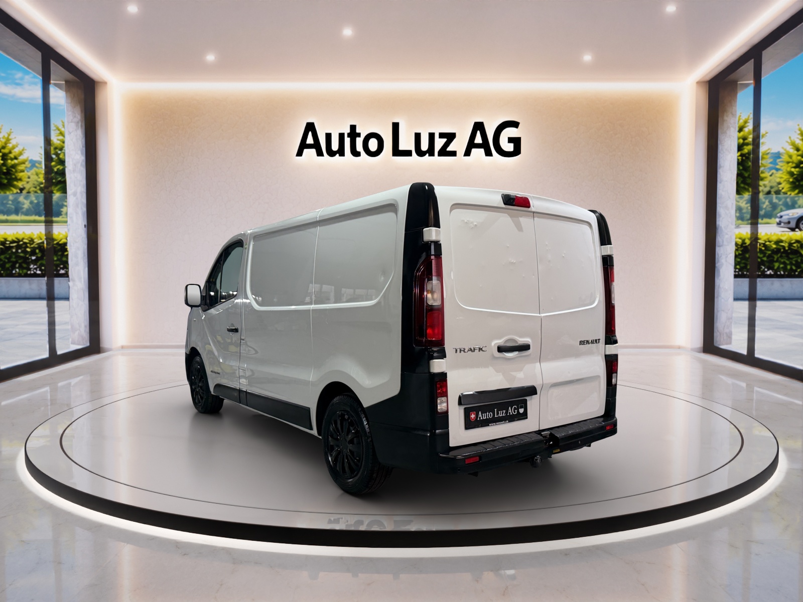 RENAULT Trafic 1.6 Energy TwinT. dCi145 2.9T Business L1H1-image-3