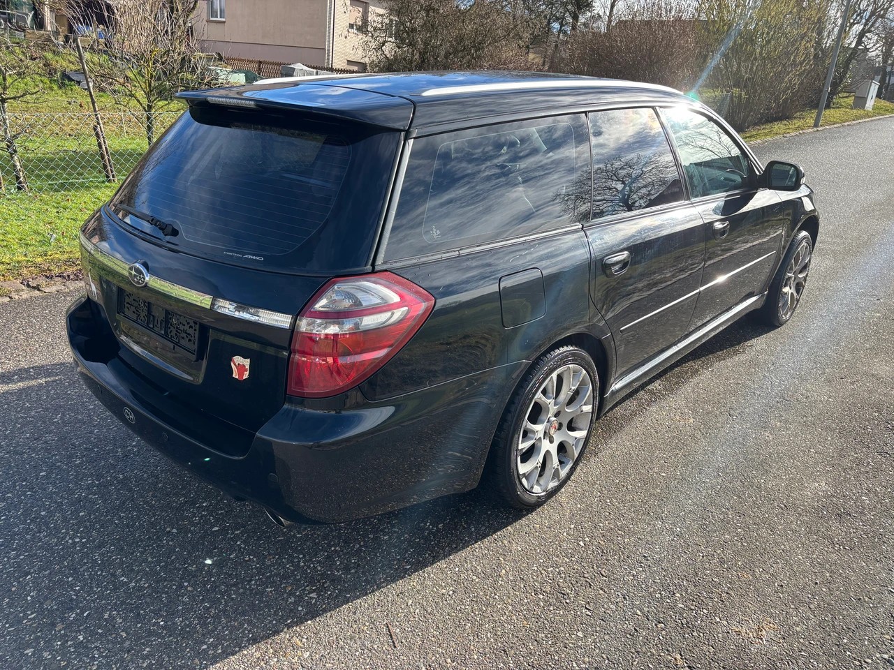 SUBARU Legacy 2.0D AWD Limited-image-3