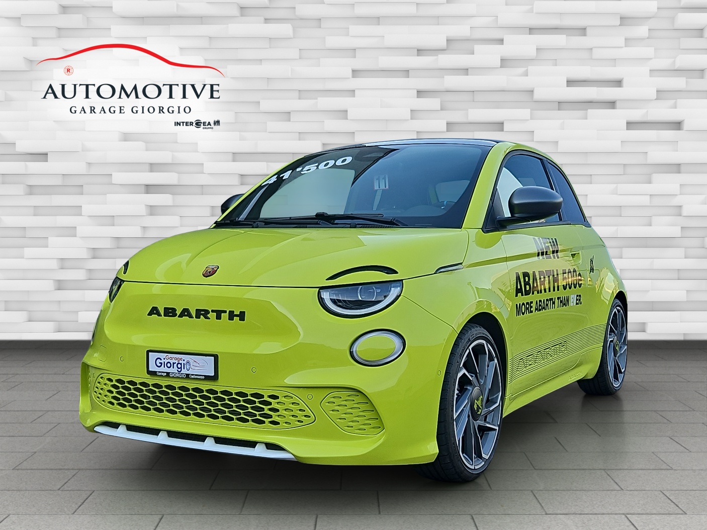 FIAT Abarth 500e Scorpionissima-image-0