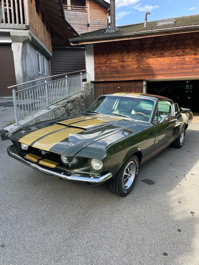 FORD MUSTANG Fastback-image-0