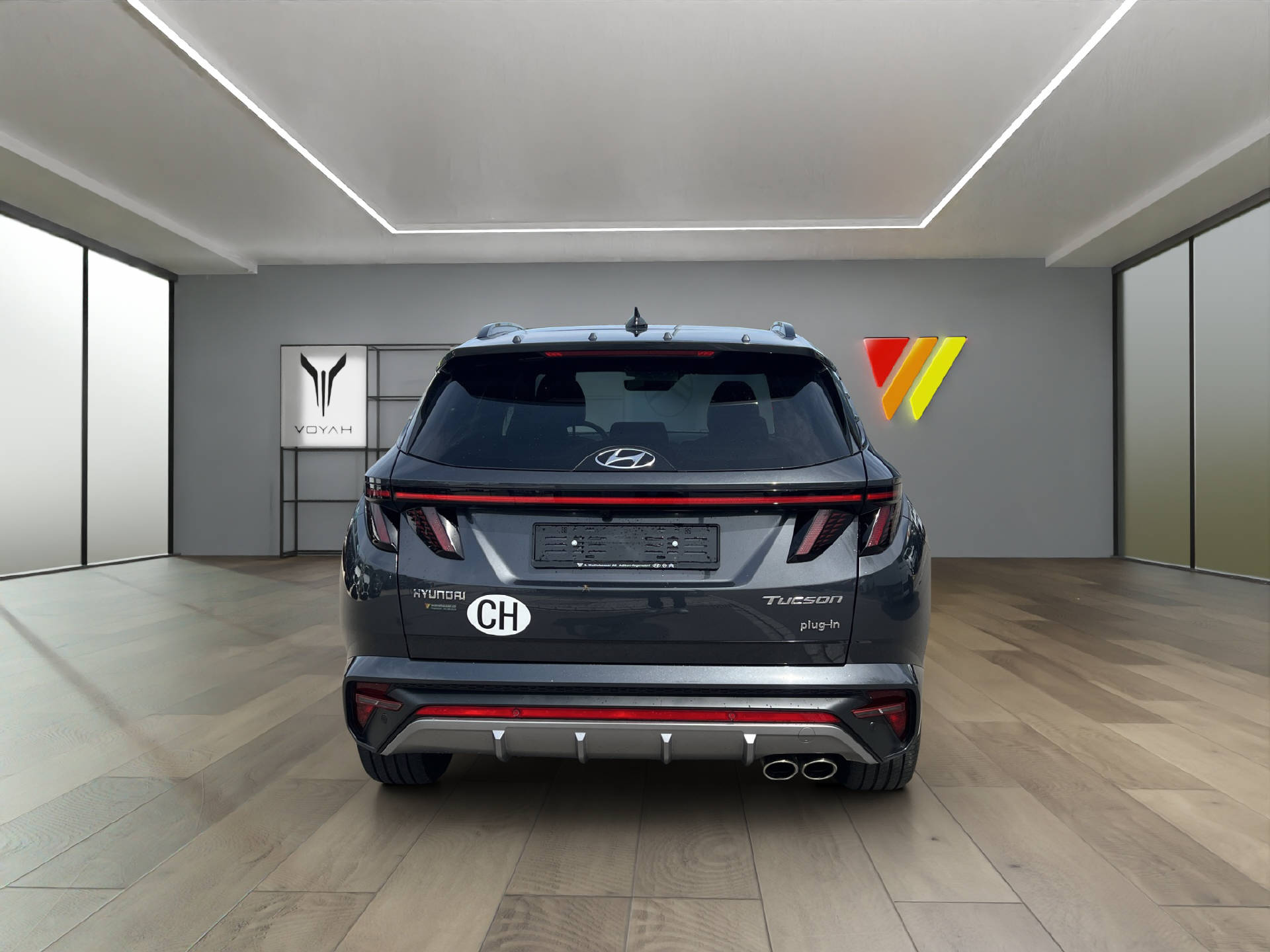 HYUNDAI Tucson 1.6 T-GDi PHEV N-Line LUX.pack 4WD-image-14