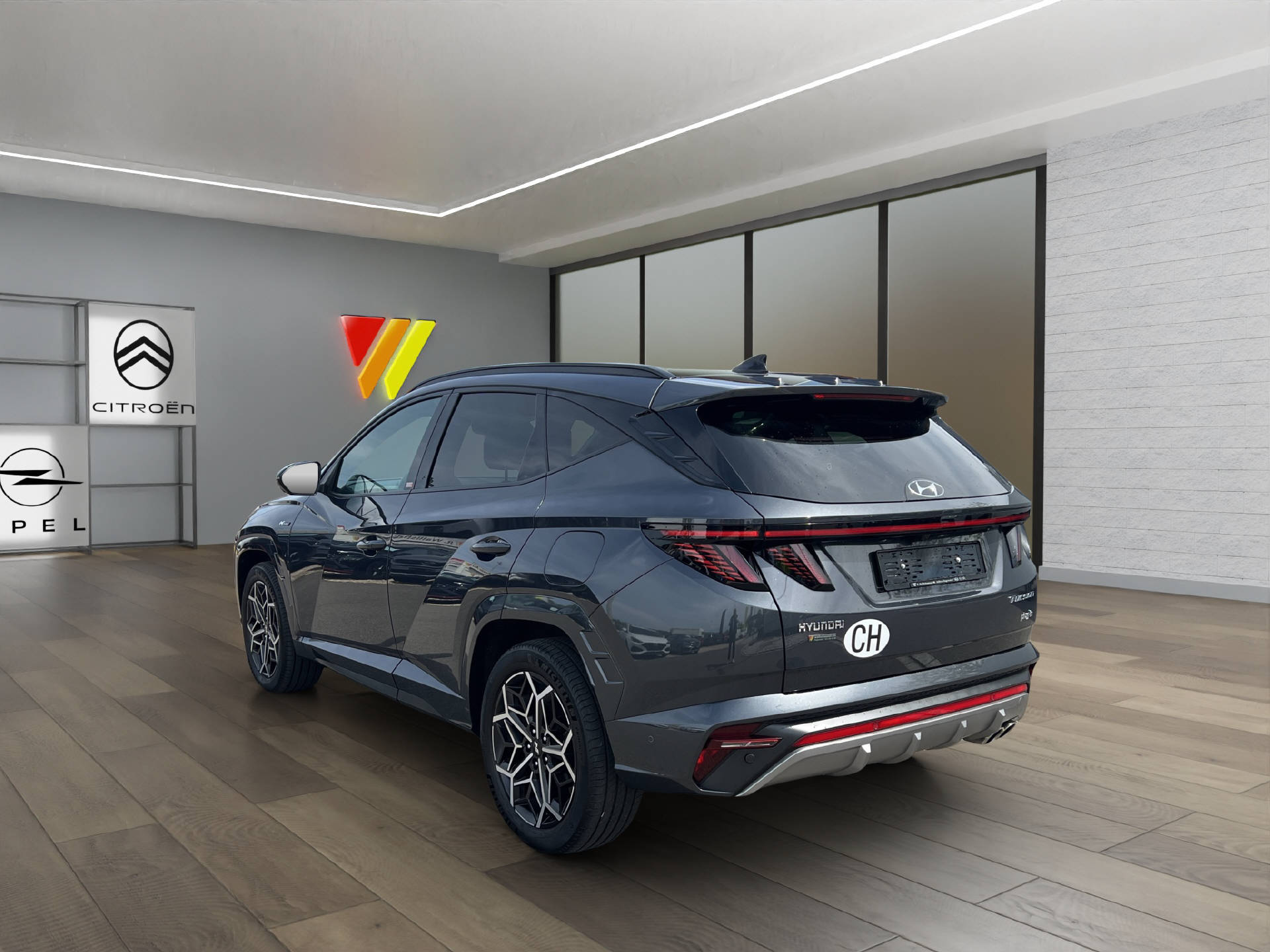 HYUNDAI Tucson 1.6 T-GDi PHEV N-Line LUX.pack 4WD-image-15