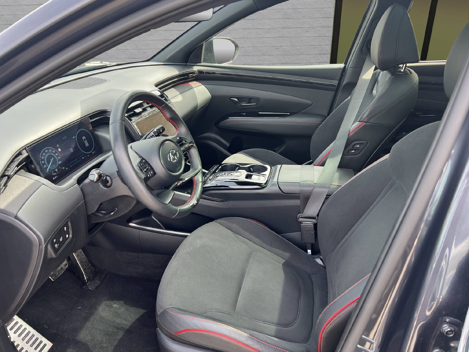 HYUNDAI Tucson 1.6 T-GDi PHEV N-Line LUX.pack 4WD-image-5