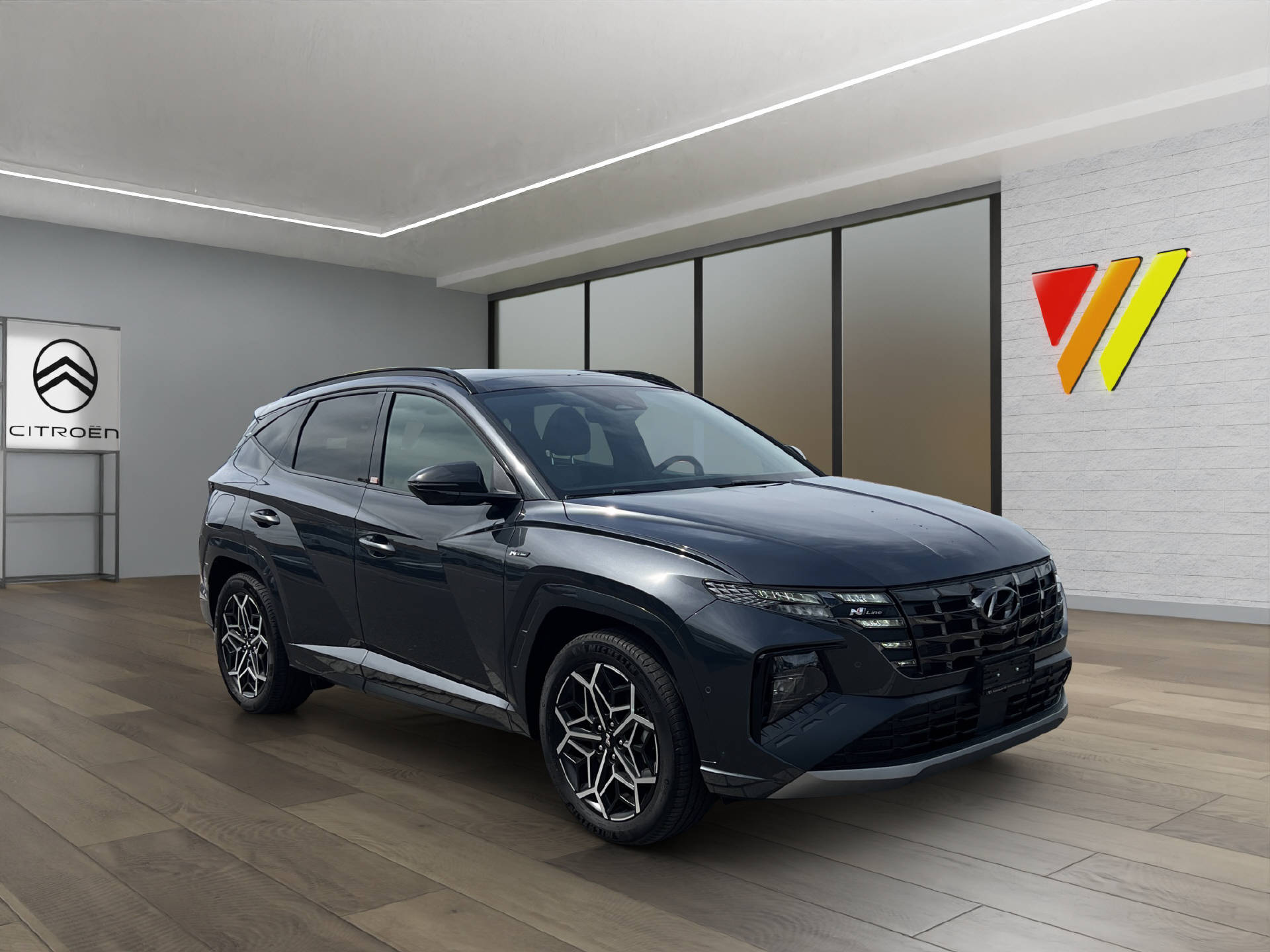 HYUNDAI Tucson 1.6 T-GDi PHEV N-Line LUX.pack 4WD-image-3