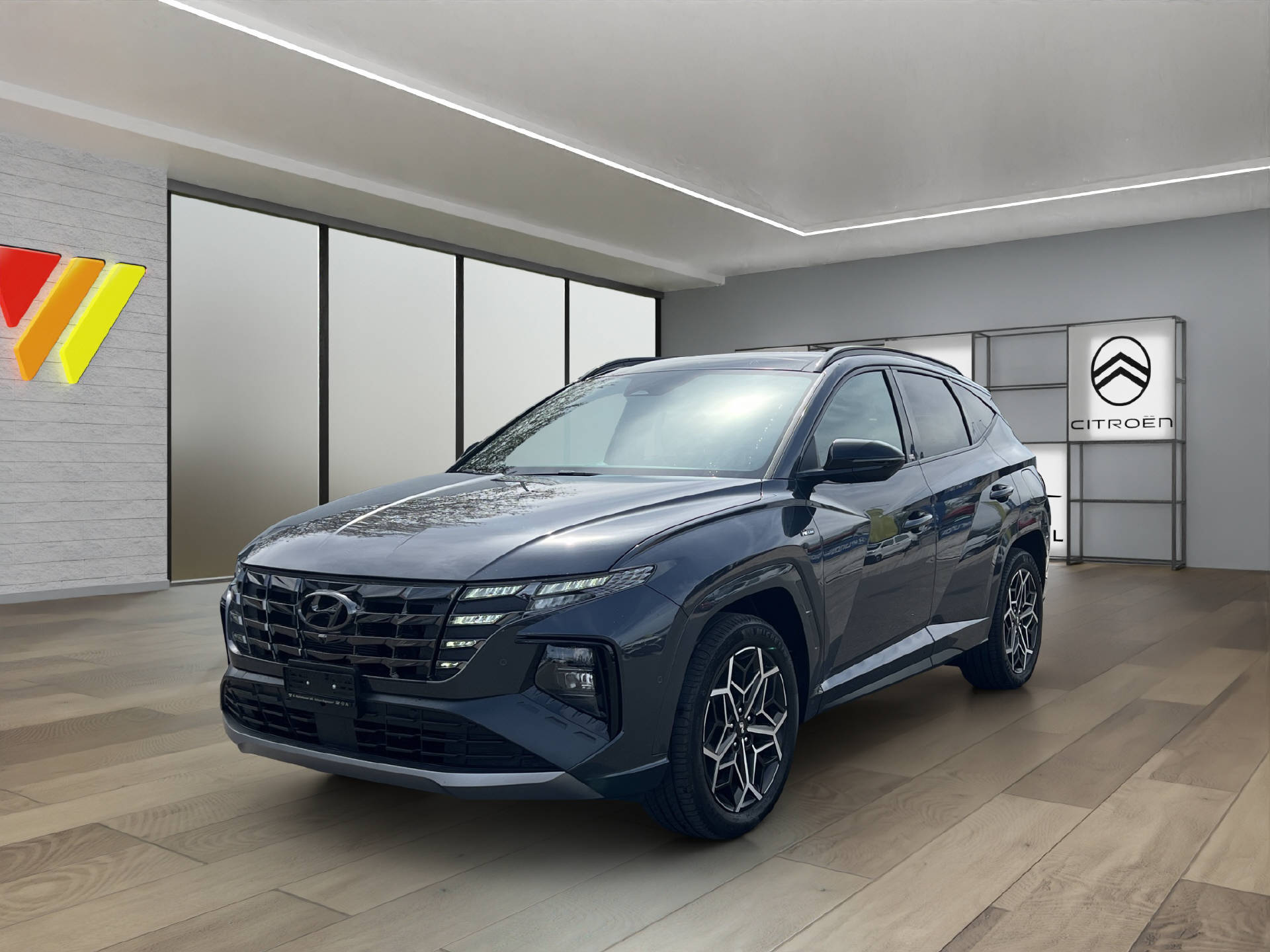 HYUNDAI Tucson 1.6 T-GDi PHEV N-Line LUX.pack 4WD-image-1