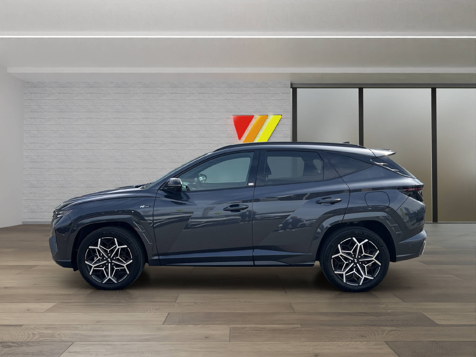 HYUNDAI Tucson 1.6 T-GDi PHEV N-Line LUX.pack 4WD-image-4