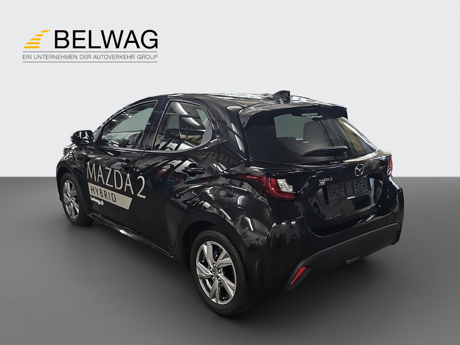MAZDA 2 1.5/92 Hybrid Exclusive-Line-image-2