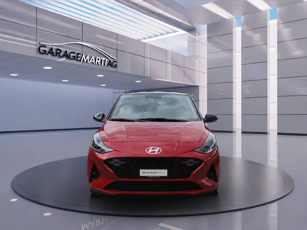 HYUNDAI i10 1.2 Vertex-image-1