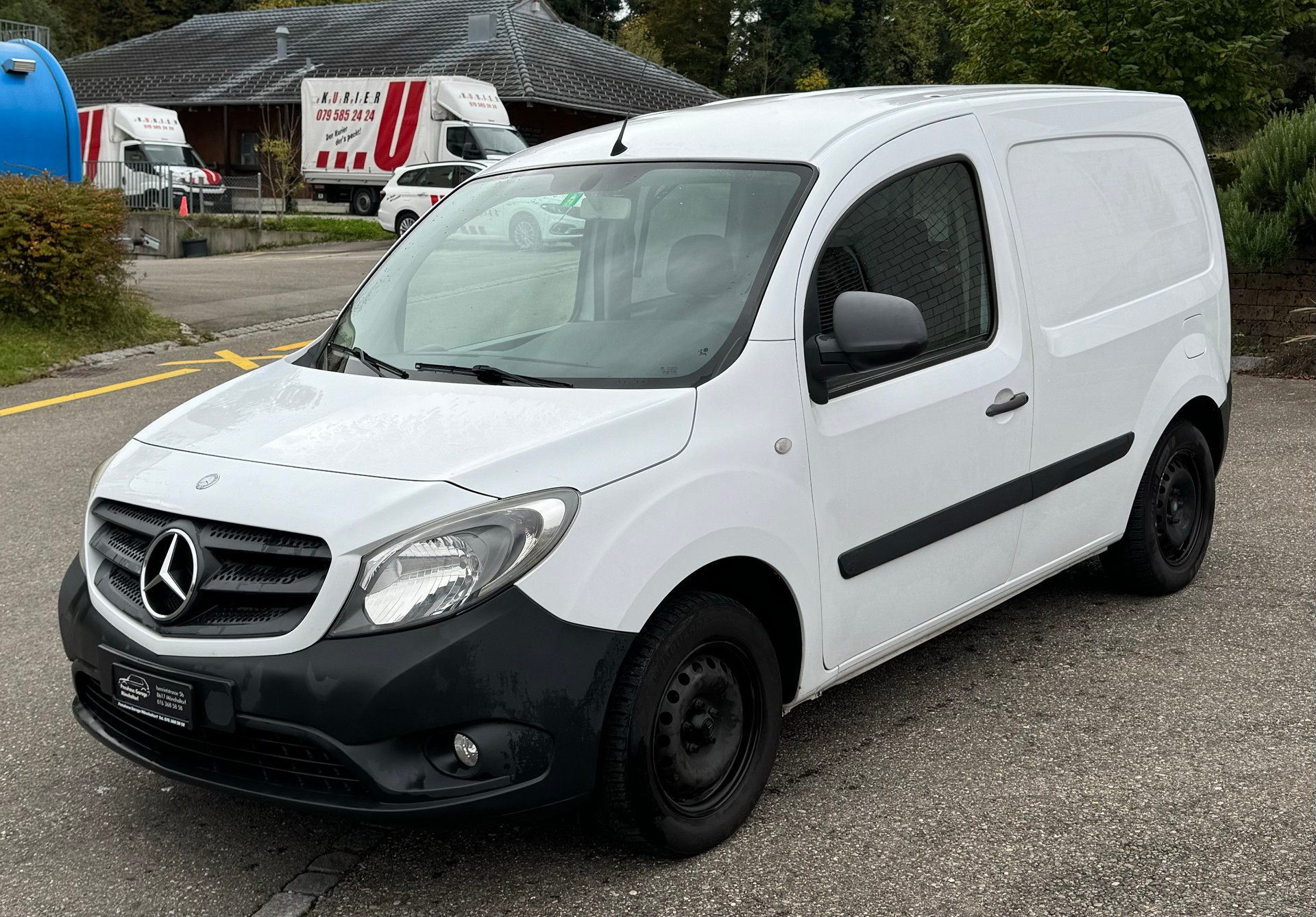 MERCEDES-BENZ Citan 109 CDI L Euro 5