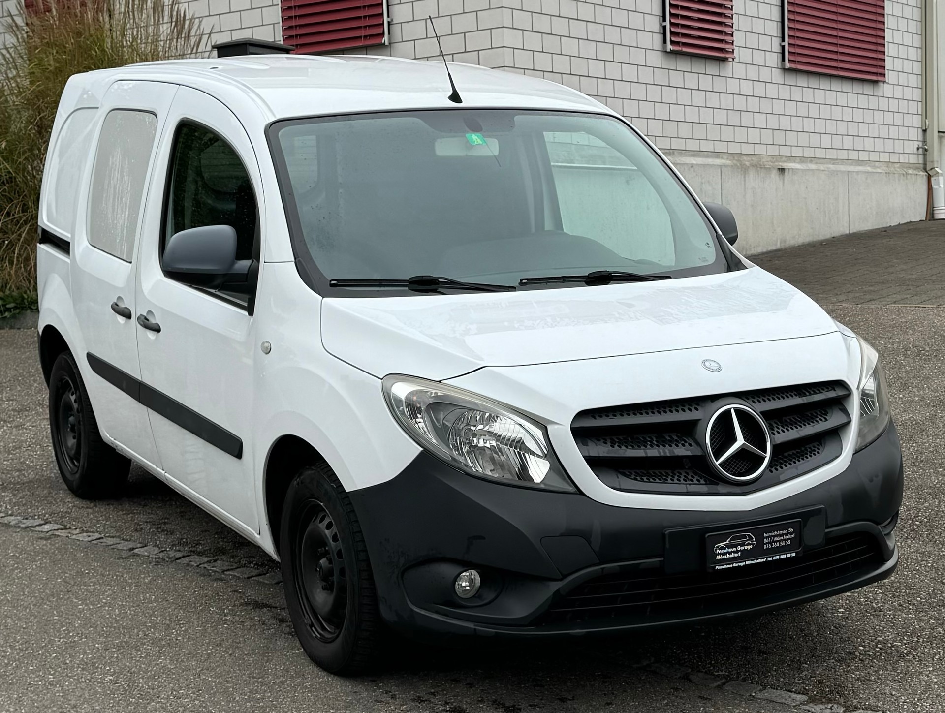 MERCEDES-BENZ Citan 109 CDI L Euro 5-image-8