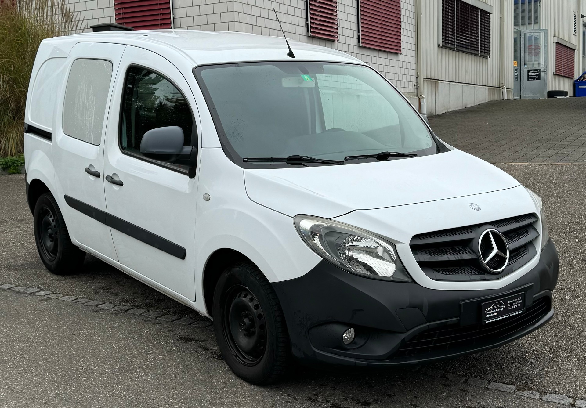 MERCEDES-BENZ Citan 109 CDI L Euro 5-image-9
