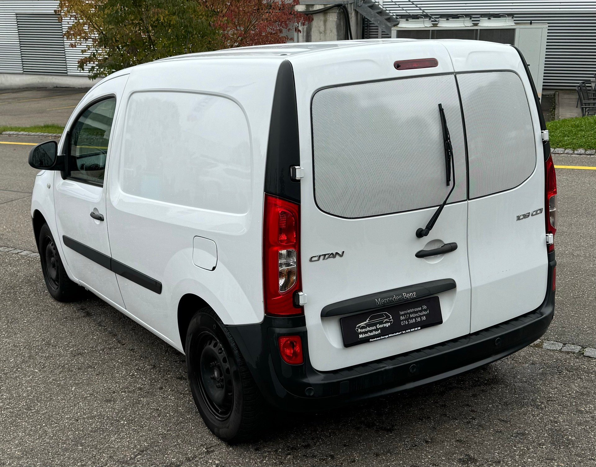 MERCEDES-BENZ Citan 109 CDI L Euro 5-image-4