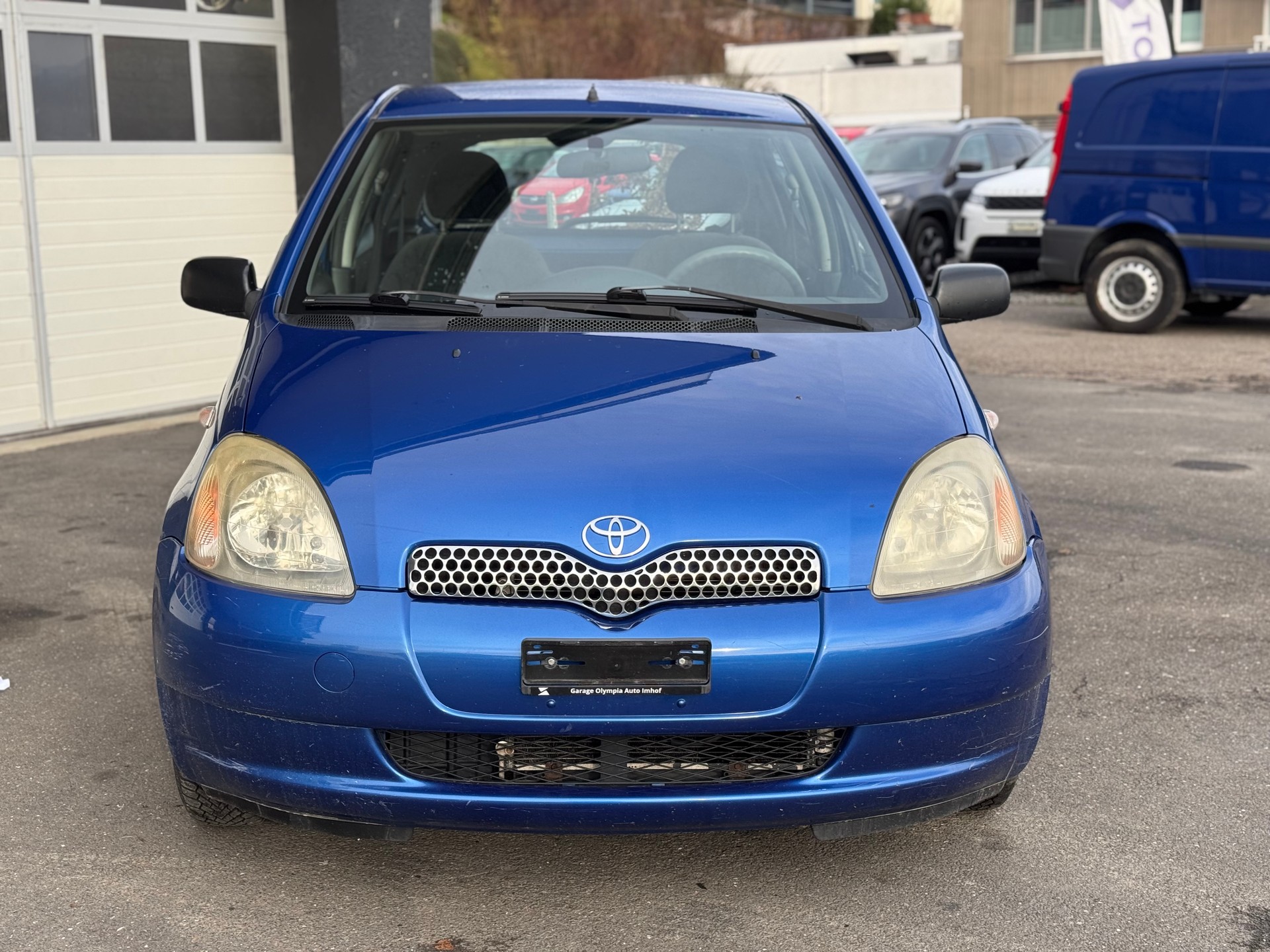 TOYOTA Yaris 1.3 Linea Luna-image-1