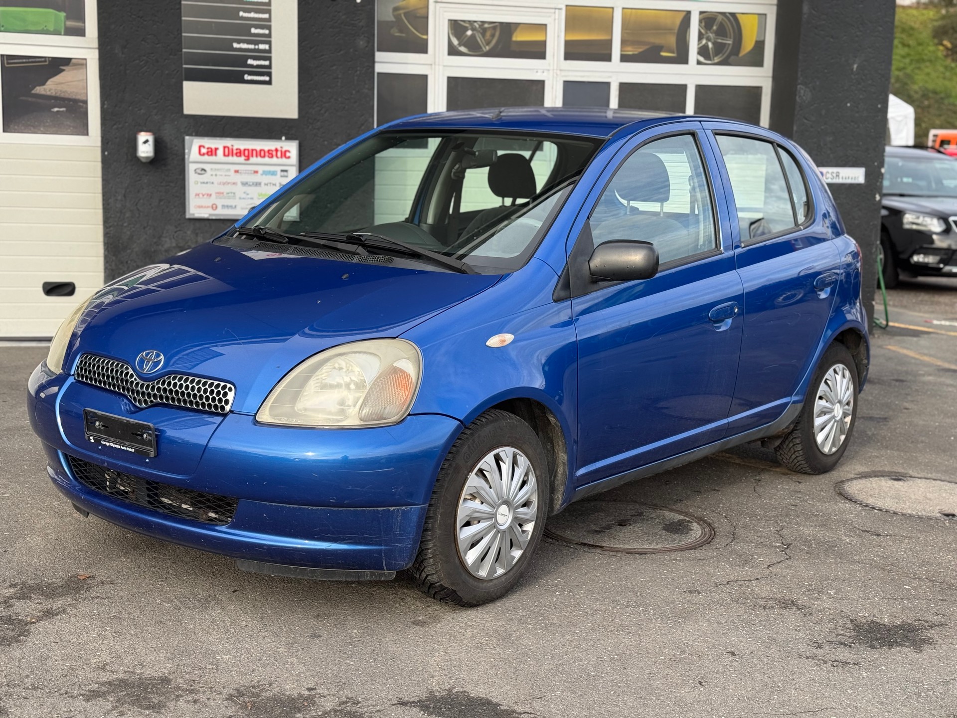 TOYOTA Yaris 1.3 Linea Luna-image-2