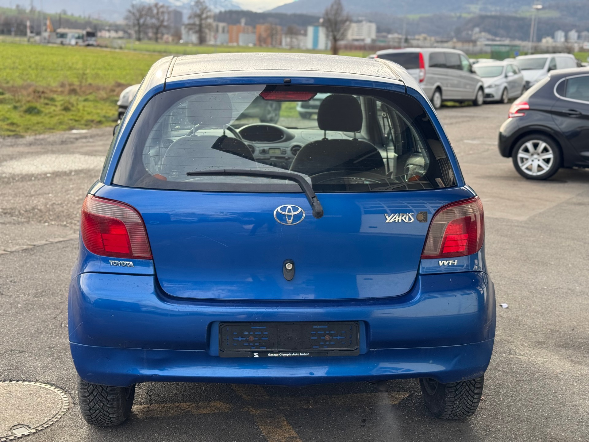 TOYOTA Yaris 1.3 Linea Luna-image-4